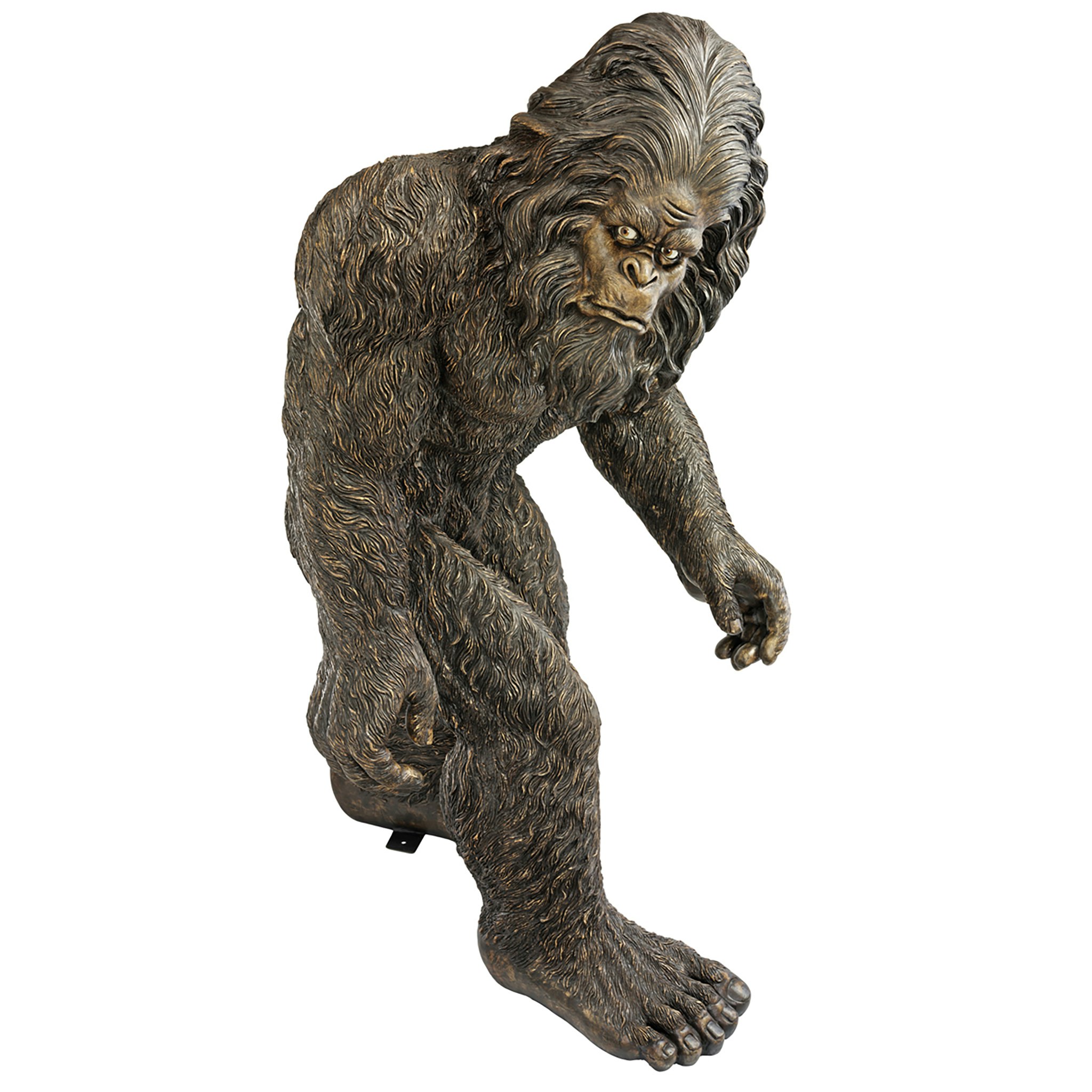 Toscano Bigfoot the Garden Yeti Statue - Life Size