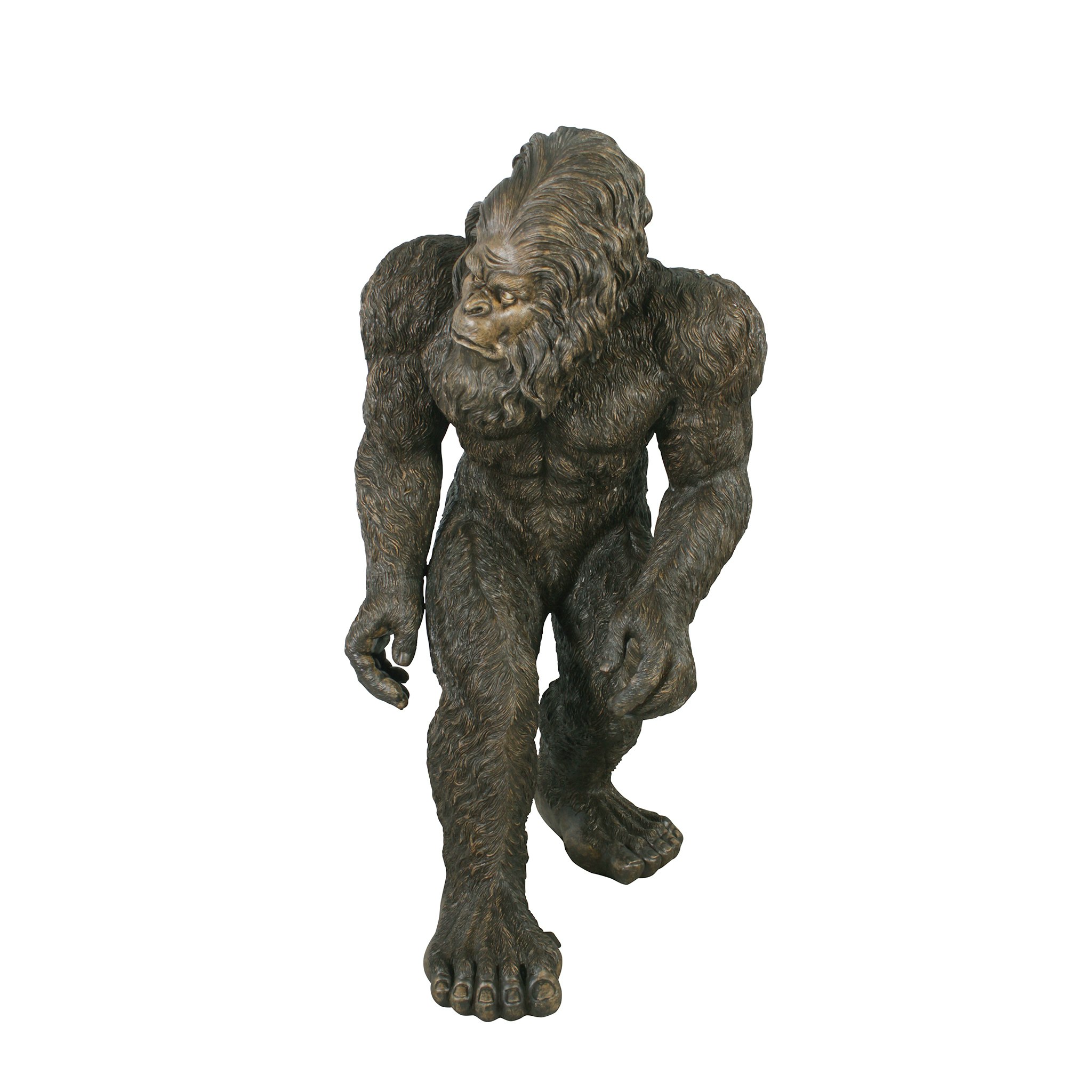 Toscano Bigfoot the Garden Yeti Statue - Life Size