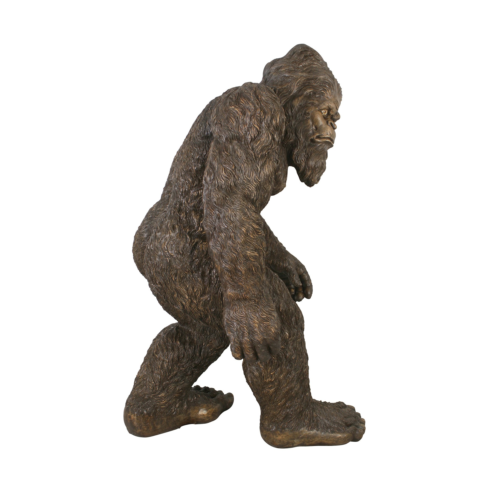 Toscano Bigfoot the Garden Yeti Statue - Life Size