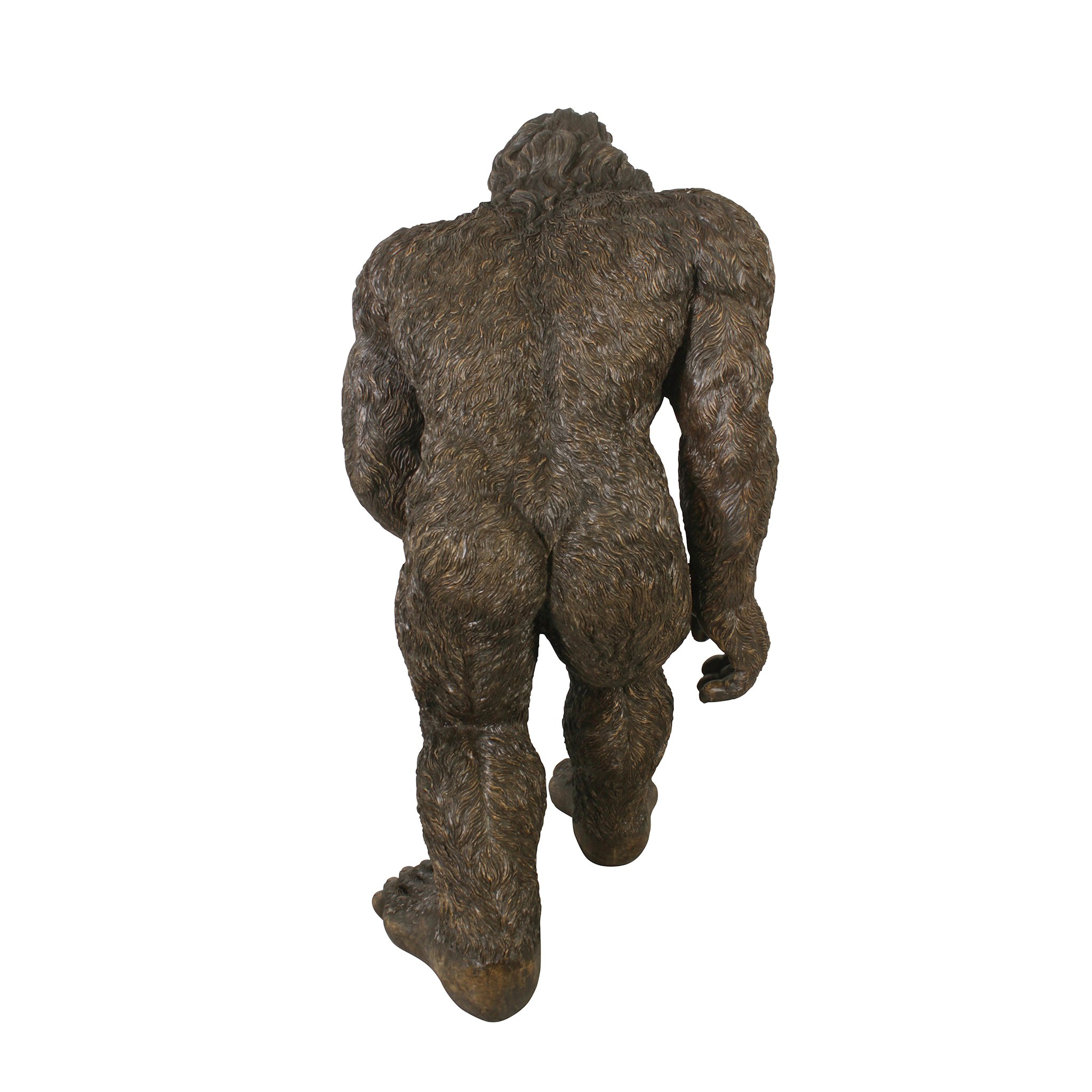 Toscano Bigfoot the Garden Yeti Statue - Life Size