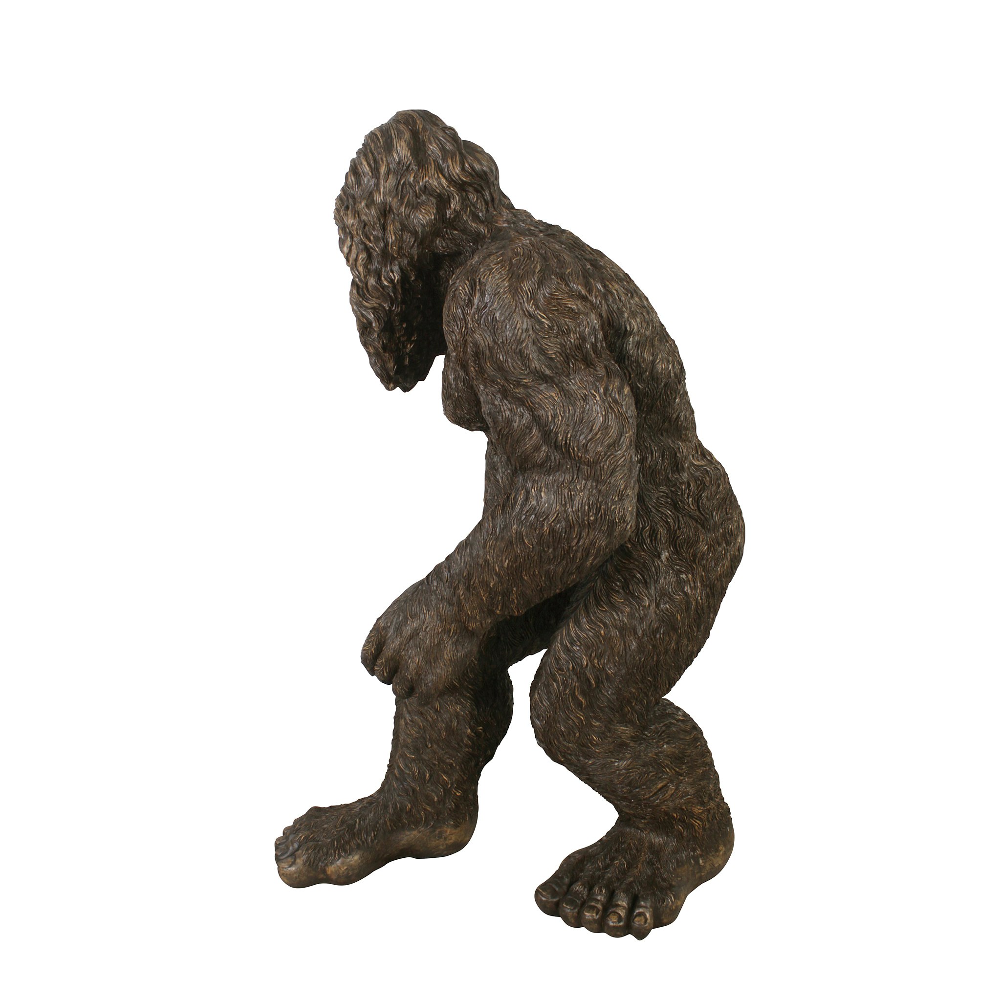 Toscano Bigfoot the Garden Yeti Statue - Life Size