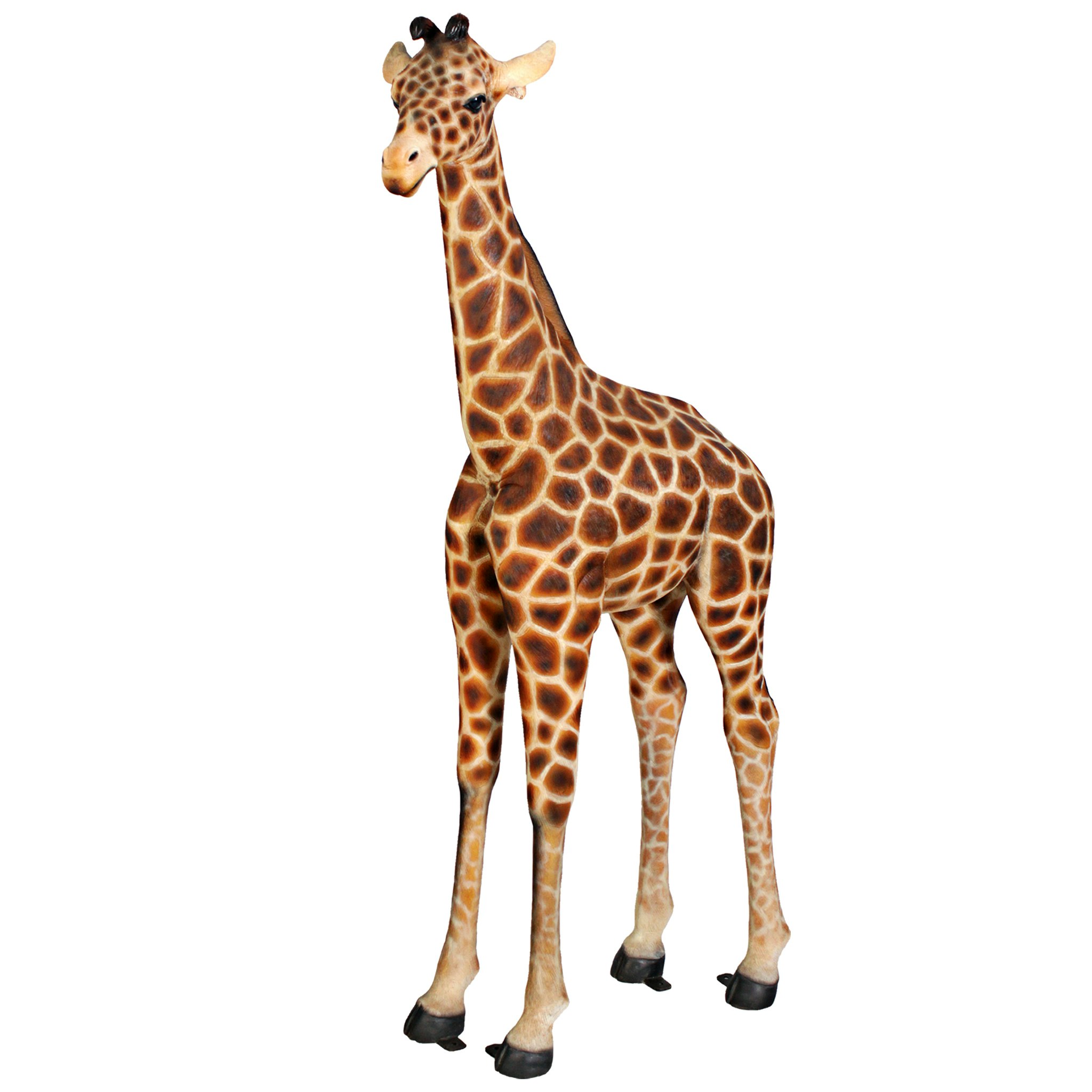 Toscano - Baako Grand Scale Baby Giraffe Garden Statue