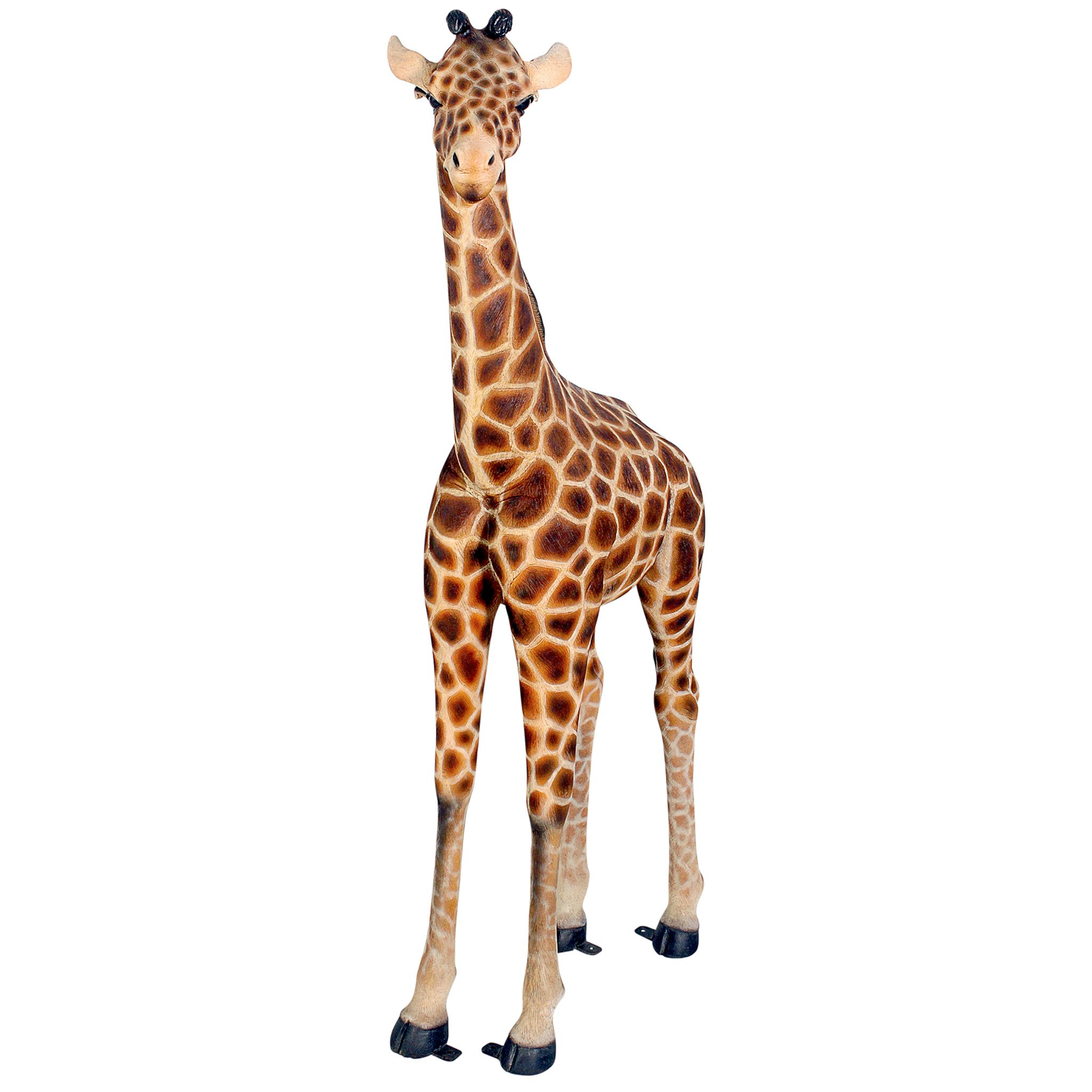 Toscano - Baako Grand Scale Baby Giraffe Garden Statue