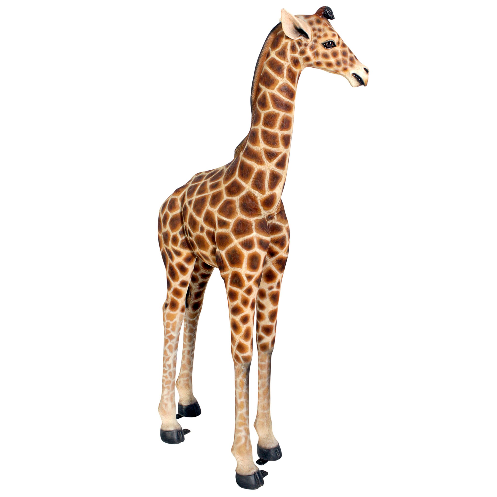 Toscano - Baako Grand Scale Baby Giraffe Garden Statue