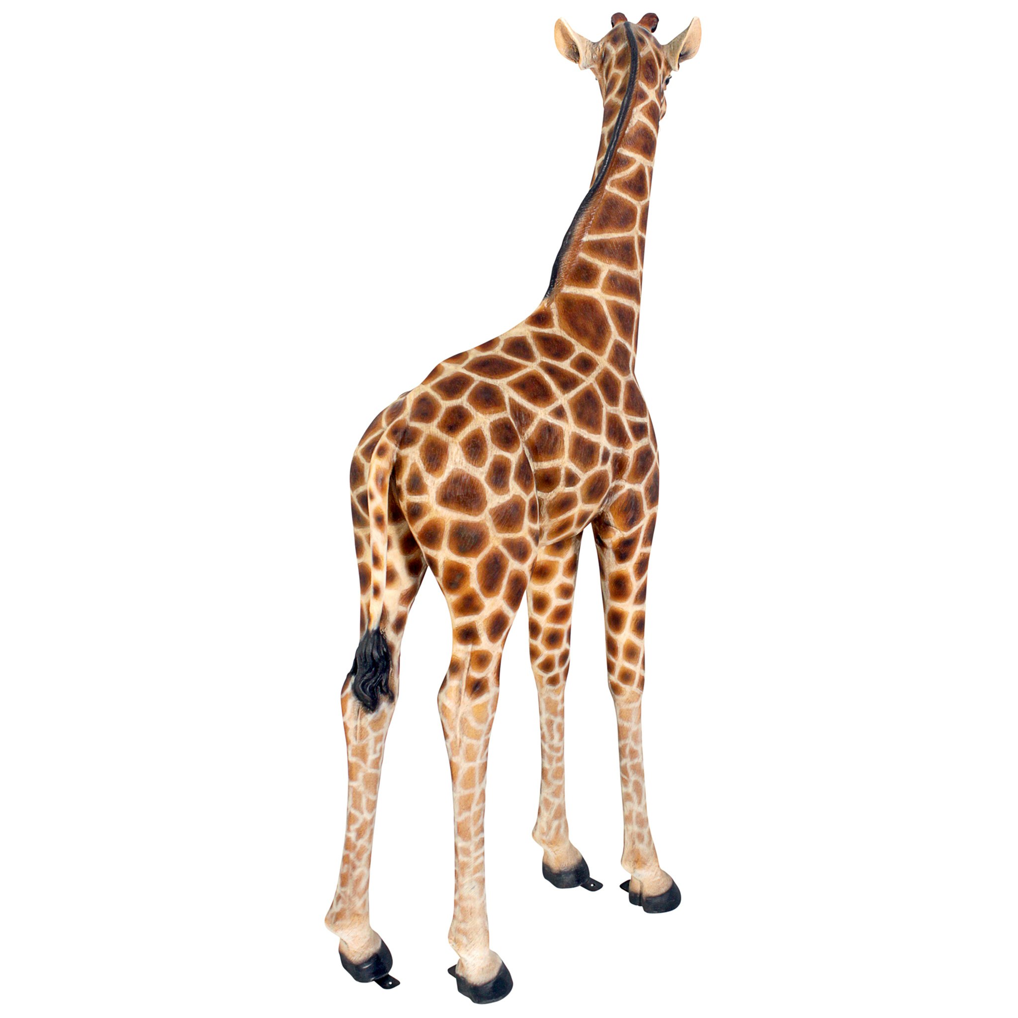 Toscano - Baako Grand Scale Baby Giraffe Garden Statue