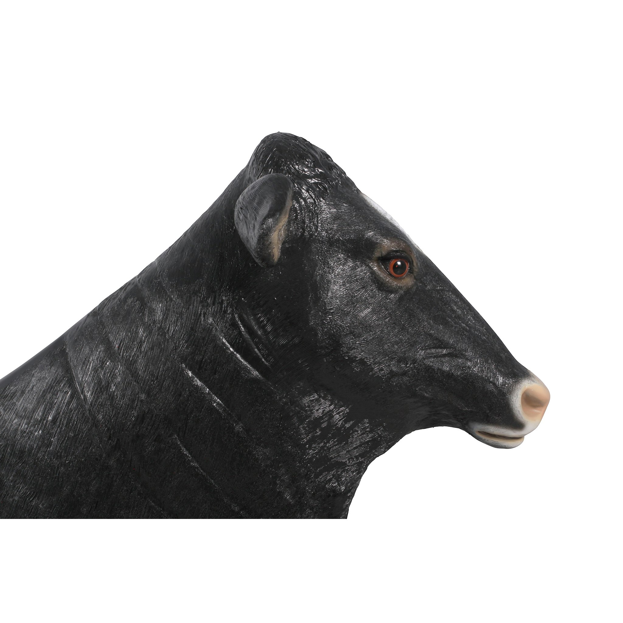 Toscano - Cowch Holstein Cow Photo Op Sculptural Bench