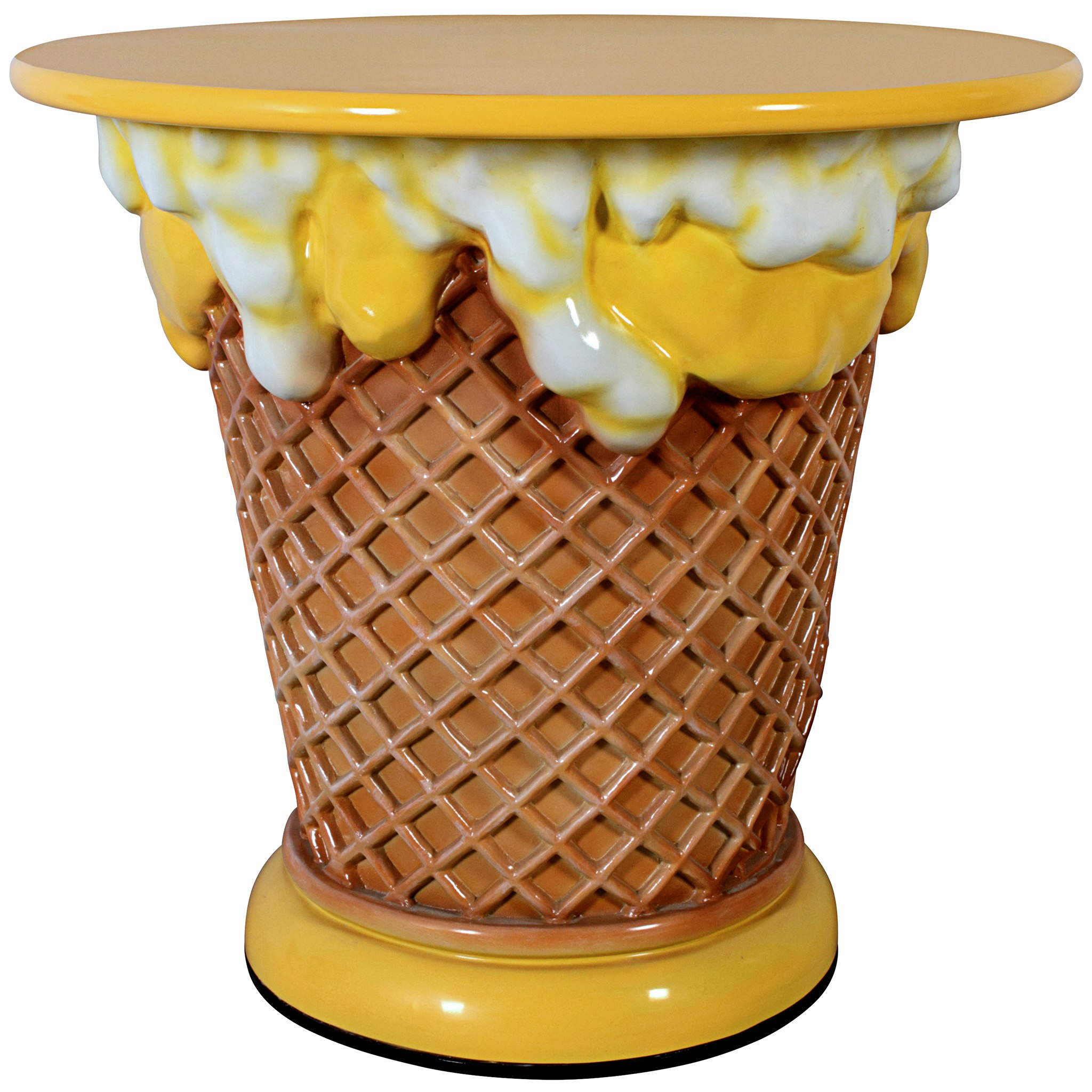 Toscano - Ice Cream Parlor Sculptural Table in Fiberglass