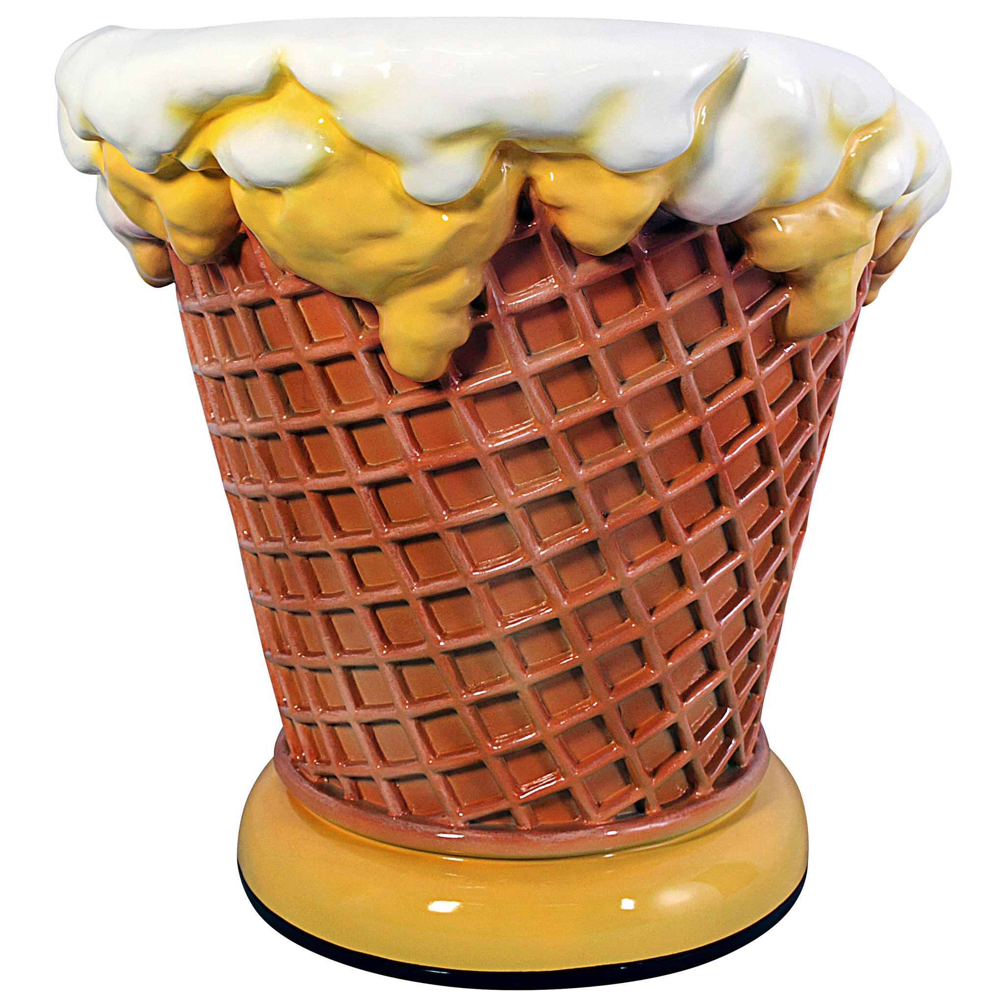 Toscano - Ice Cream Parlor Sculptural Chair in Fiberglass