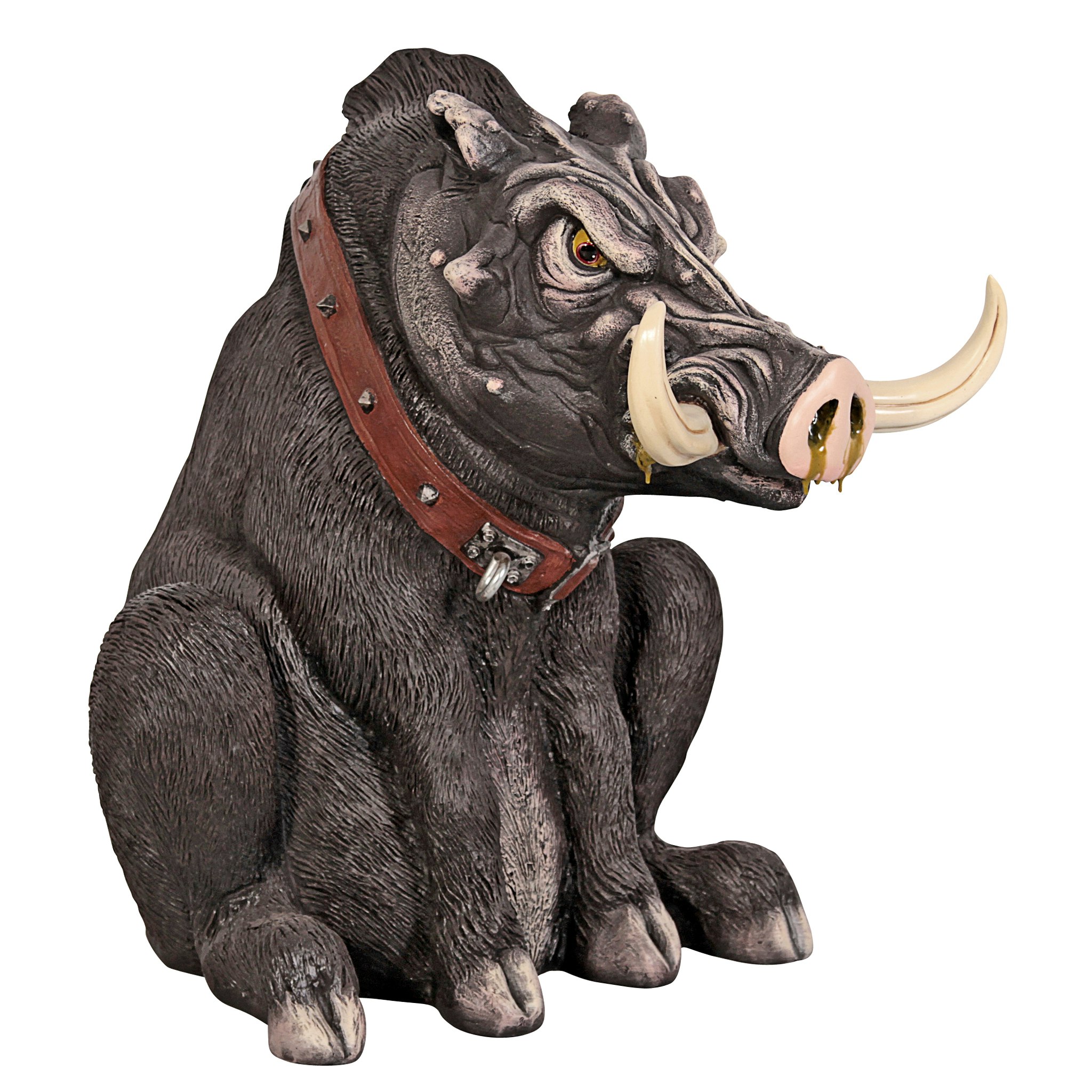 Toscano - Bad Intentions Giant Warthog Garden Statue