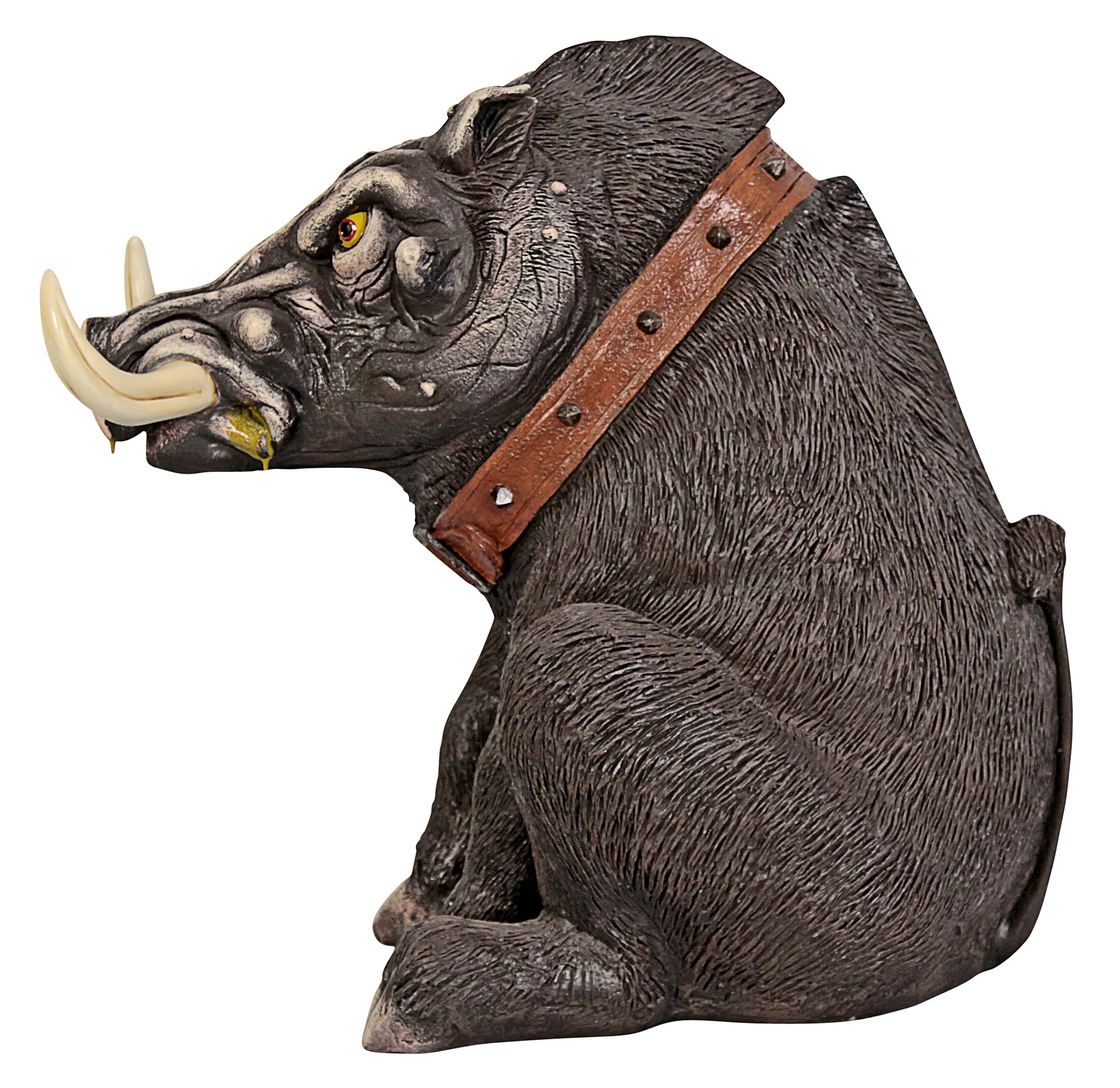 Toscano - Bad Intentions Giant Warthog Garden Statue