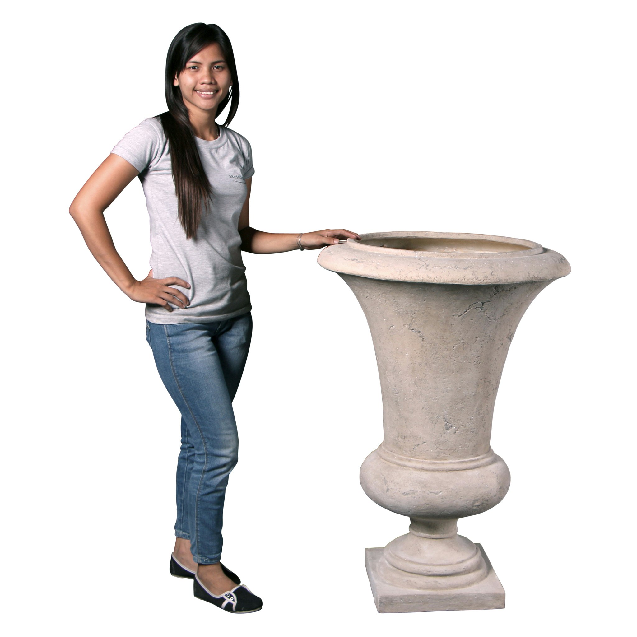 Toscano - Viennese Architectural Garden Urn in Large