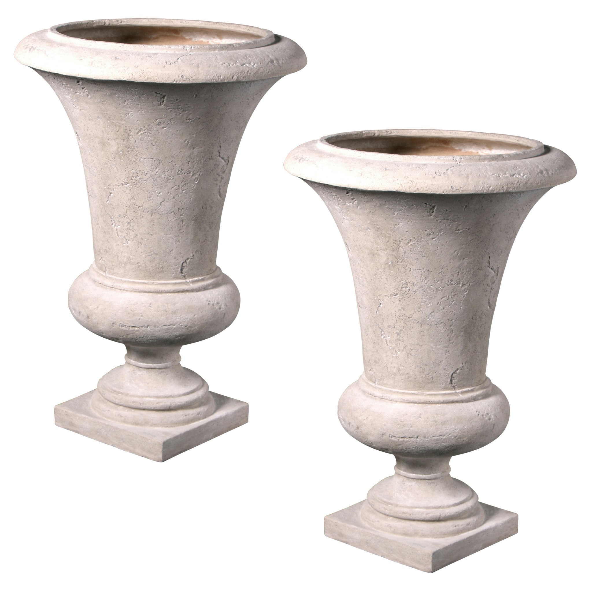 Toscano - Viennese Architectural Garden Urn in Large