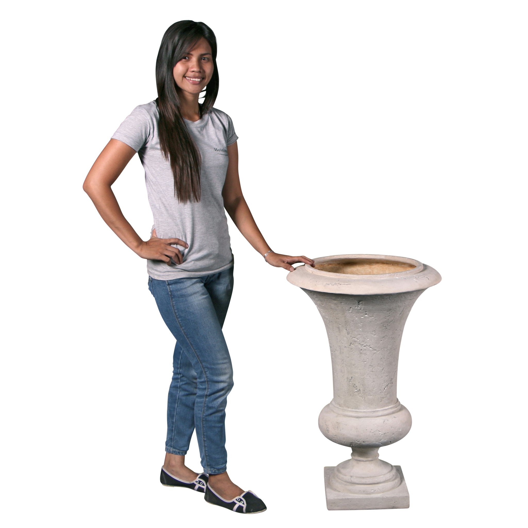 Toscano - Viennese Architectural Garden Urn in Medium