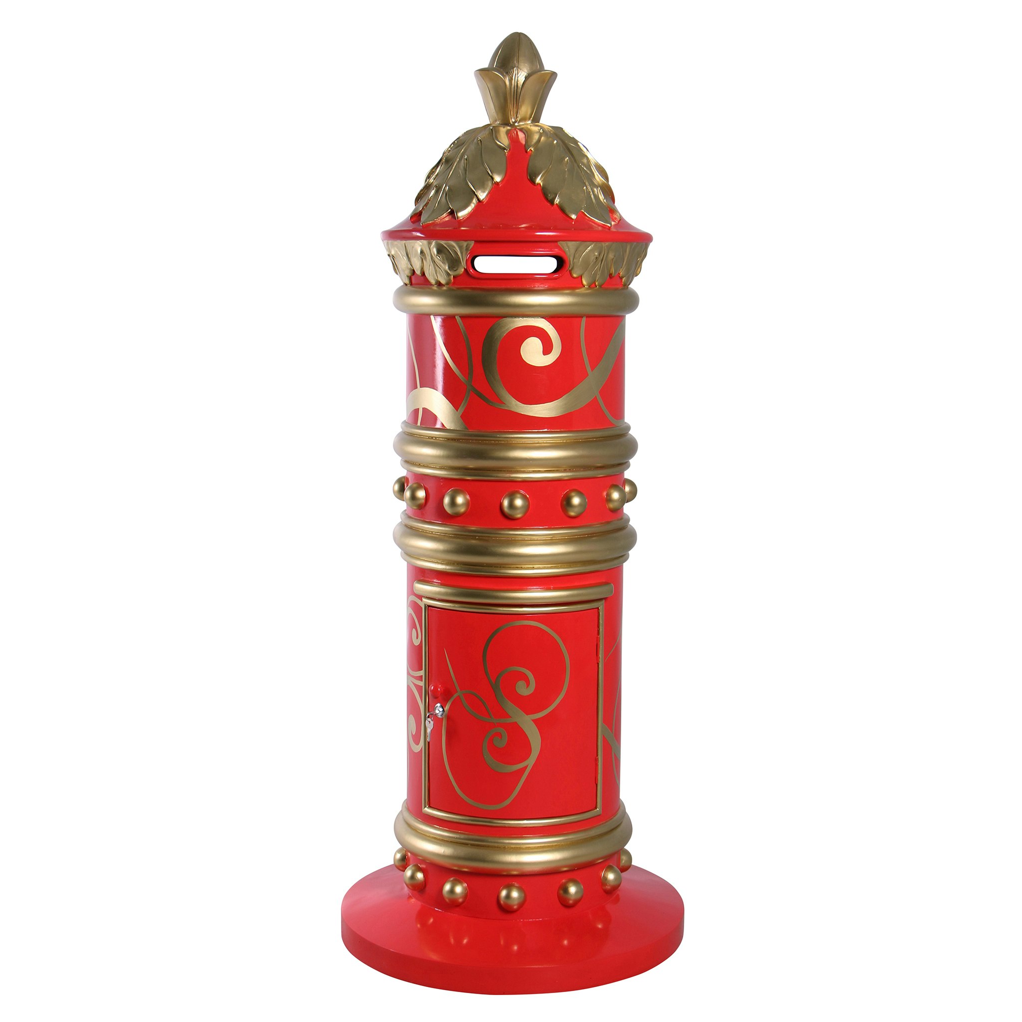 Toscano - Santa North Pole Holiday Mailbox