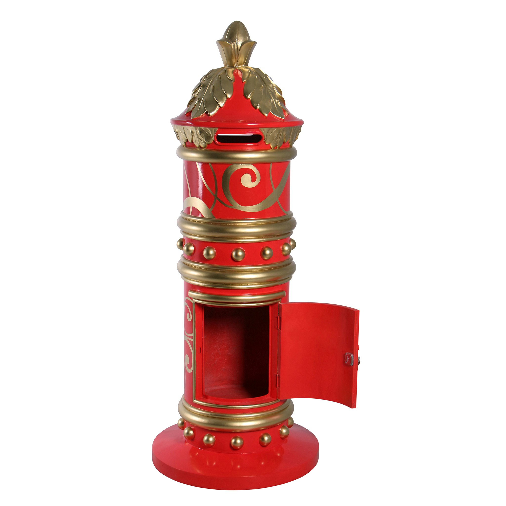 Toscano - Santa North Pole Holiday Mailbox