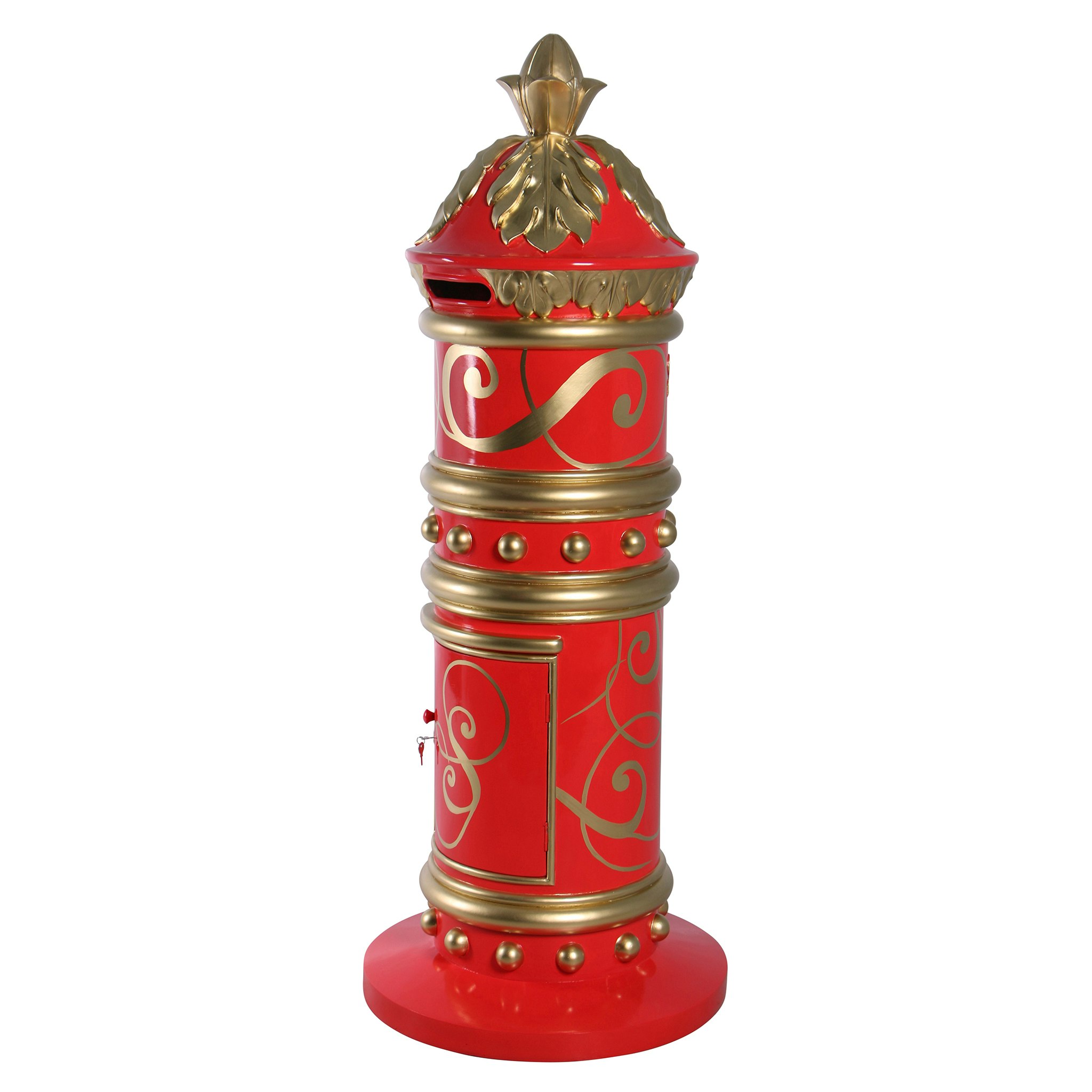 Toscano - Santa North Pole Holiday Mailbox