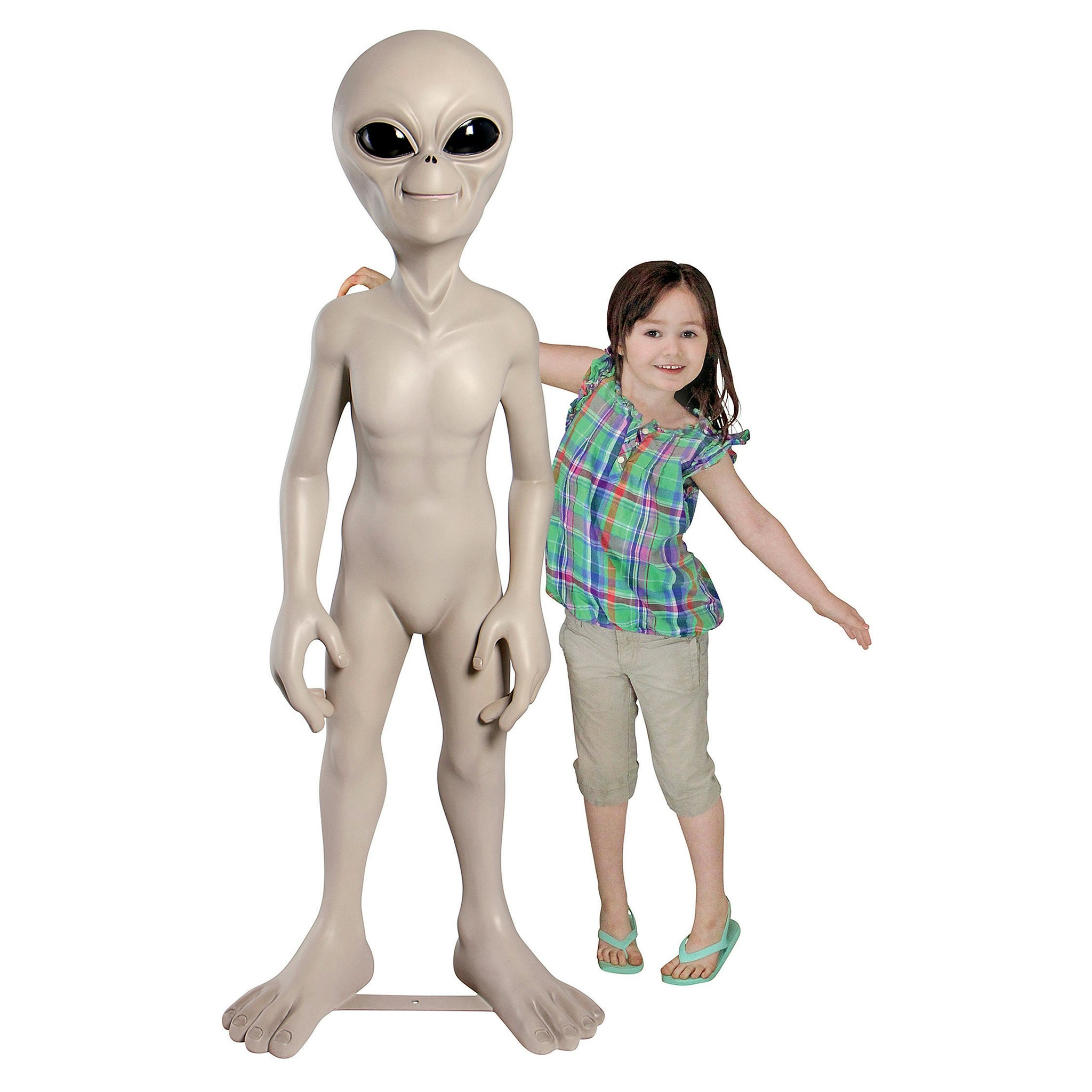 Toscano - The Out-of-this-World Alien Extra Terrestrial Statue