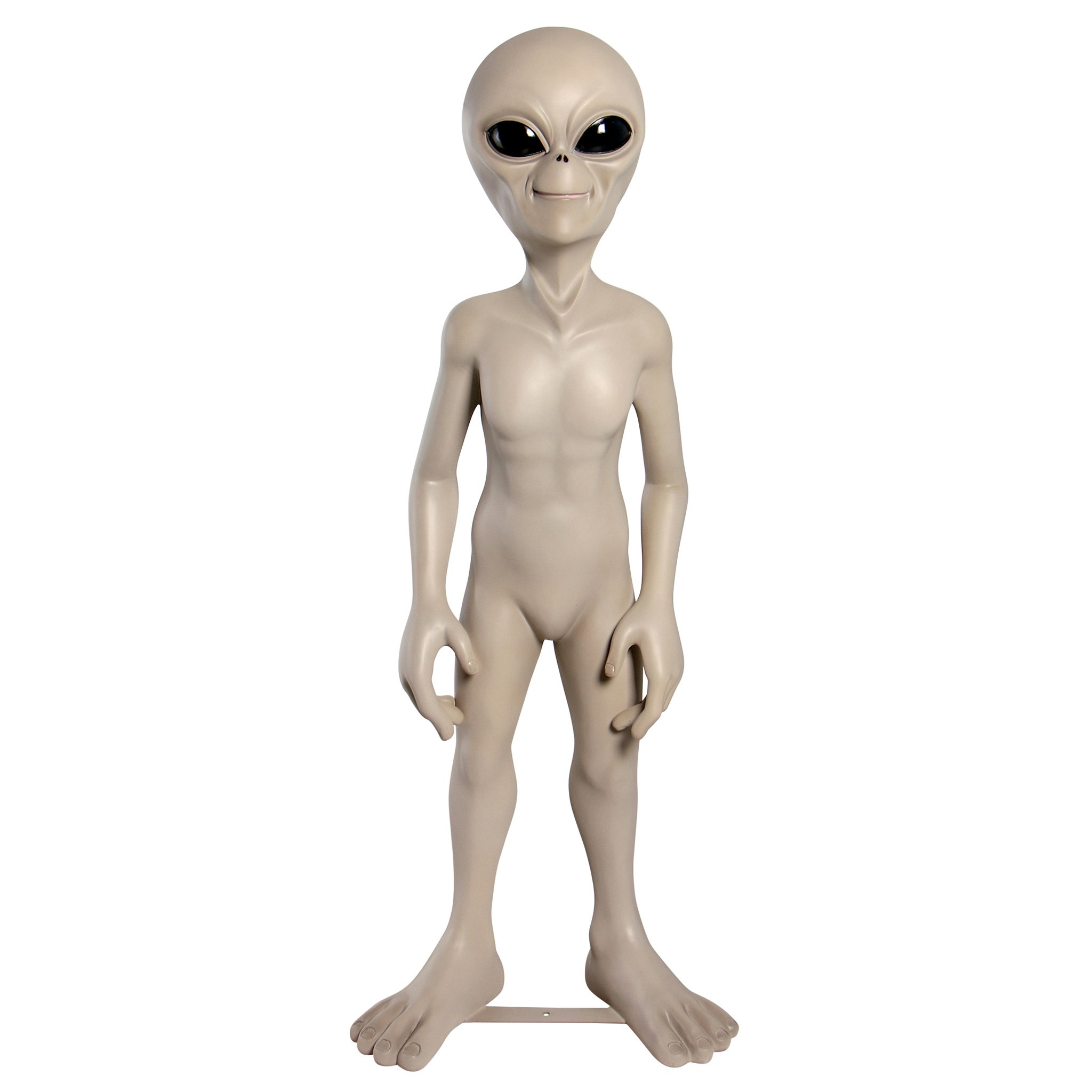 Toscano The Out-of-this-World Alien Extra Terrestrial Statue - Giant