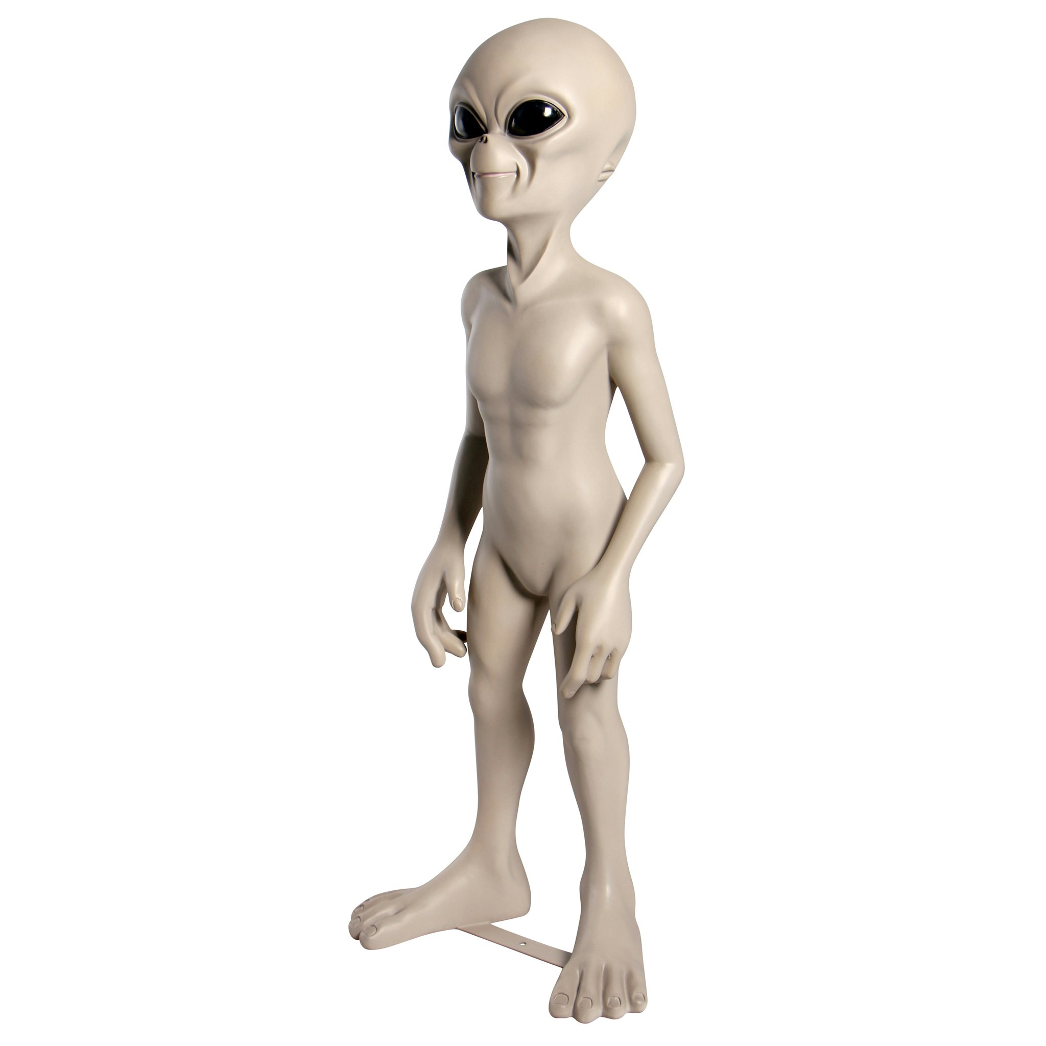 Toscano The Out-of-this-World Alien Extra Terrestrial Statue - Giant