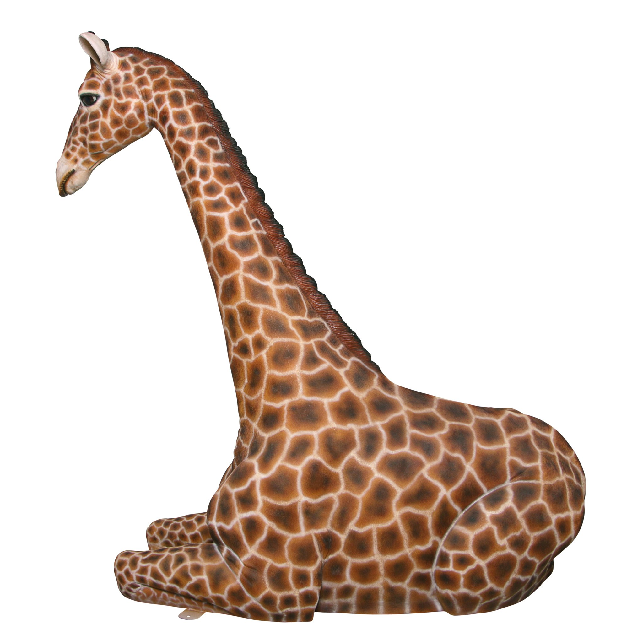 Toscano - Dakarai Grande-Scale Sitting Giraffe Garden Statue