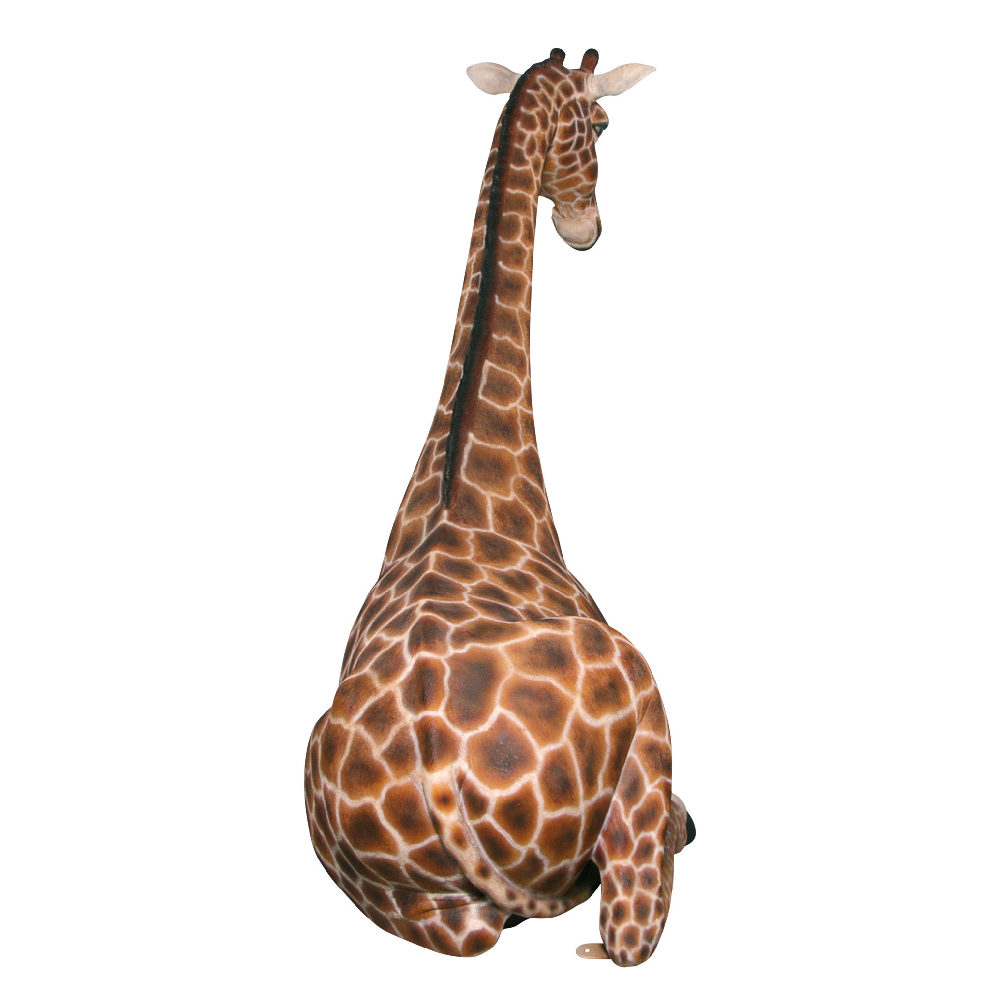 Toscano - Dakarai Grande-Scale Sitting Giraffe Garden Statue