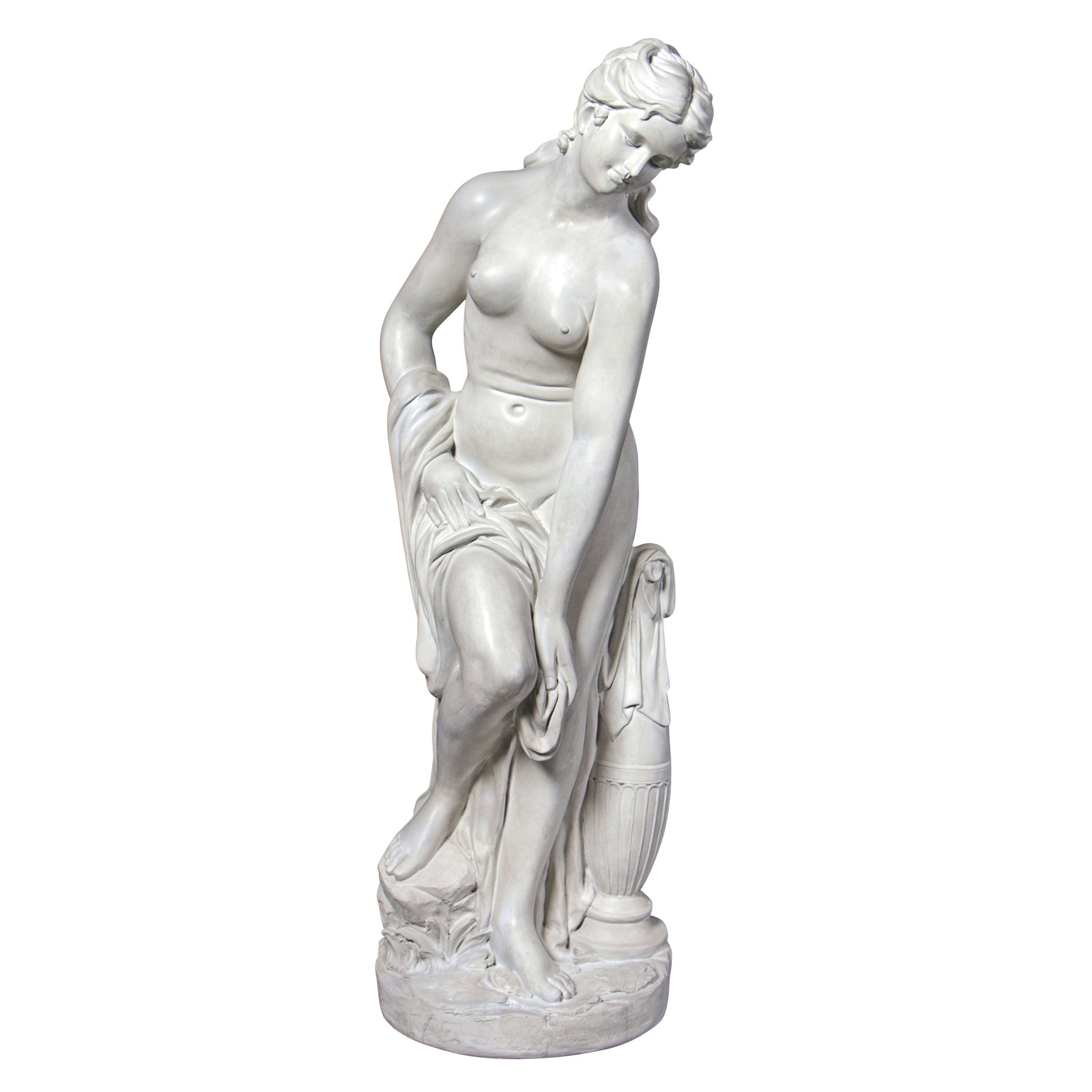 Toscano - The Classical Bather (La Baigneuse) Garden Statue