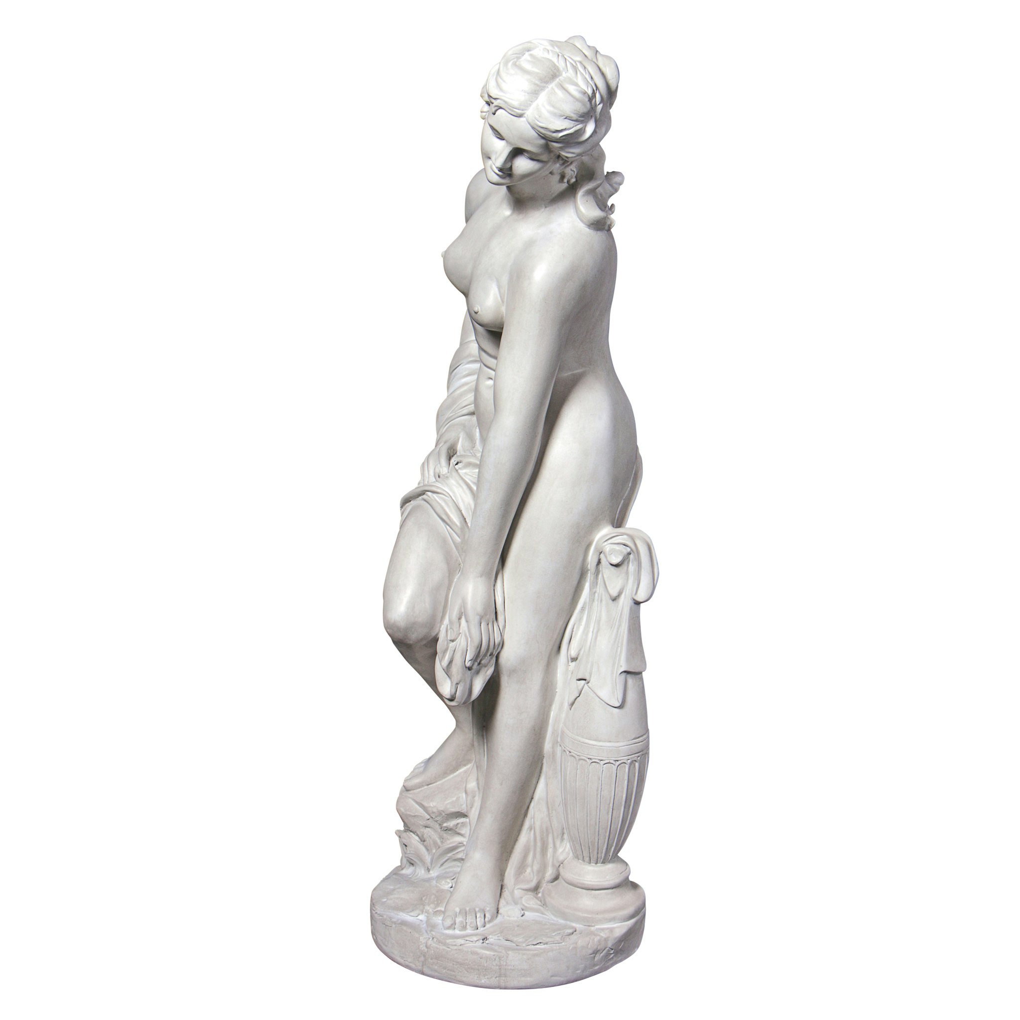 Toscano - The Classical Bather (La Baigneuse) Garden Statue