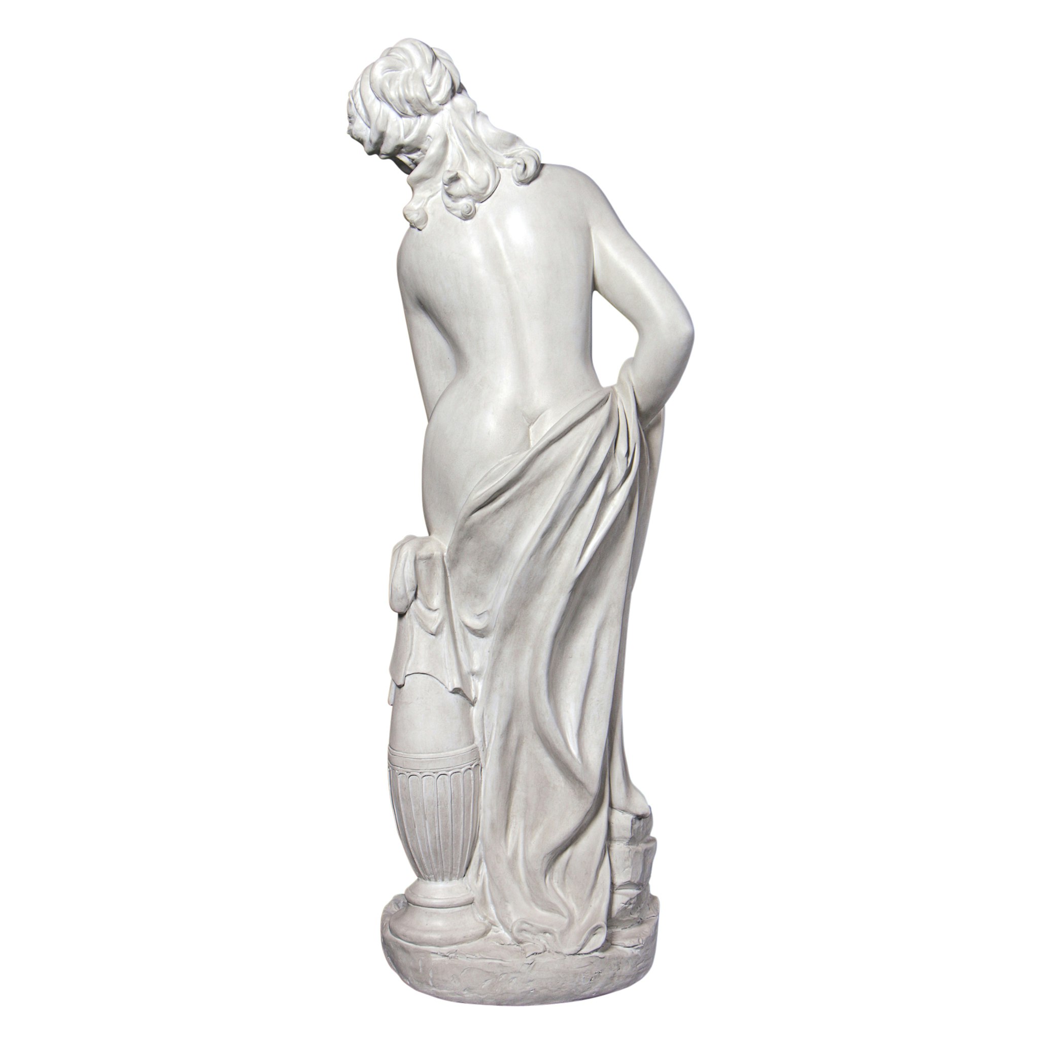 Toscano - The Classical Bather (La Baigneuse) Garden Statue