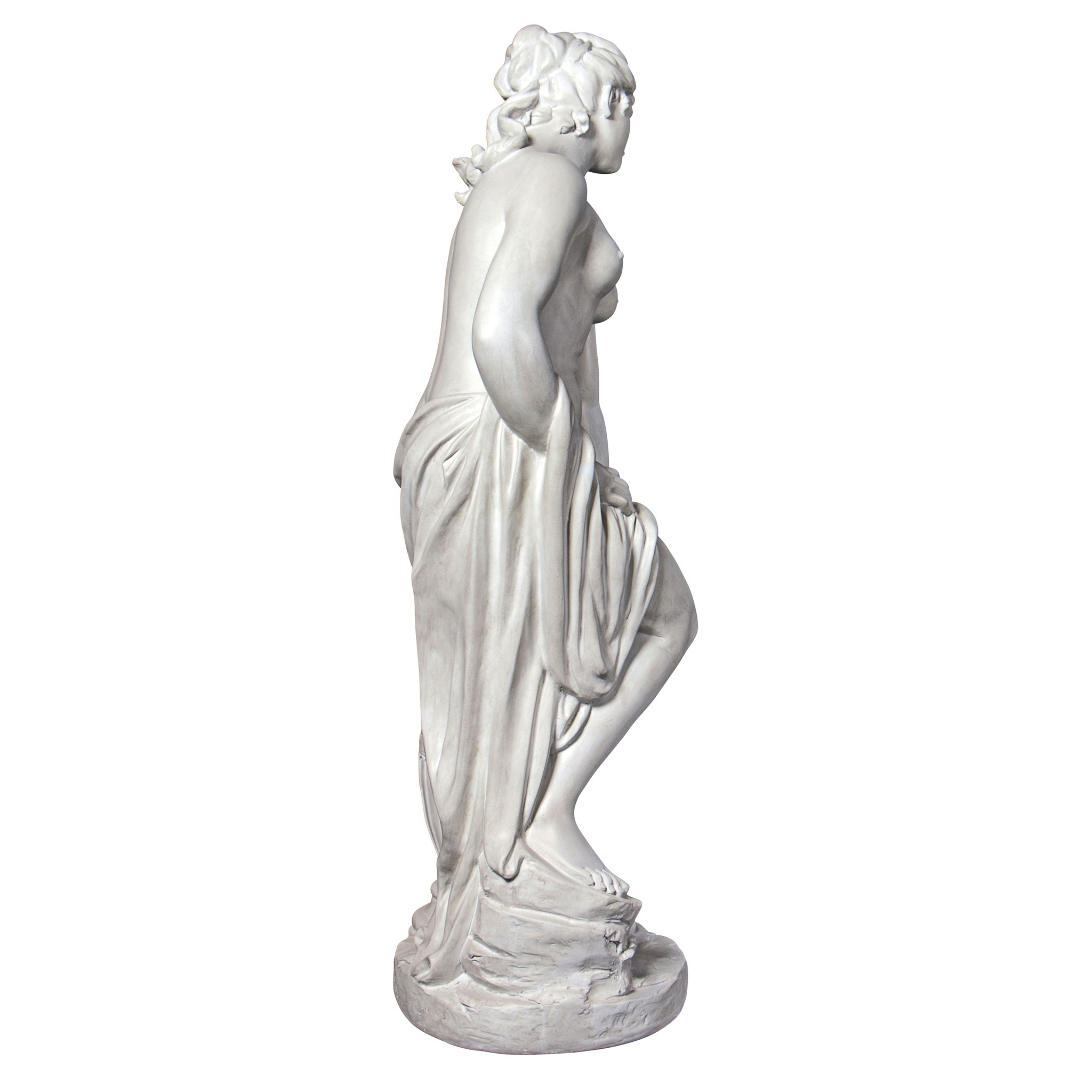 Toscano - The Classical Bather (La Baigneuse) Garden Statue