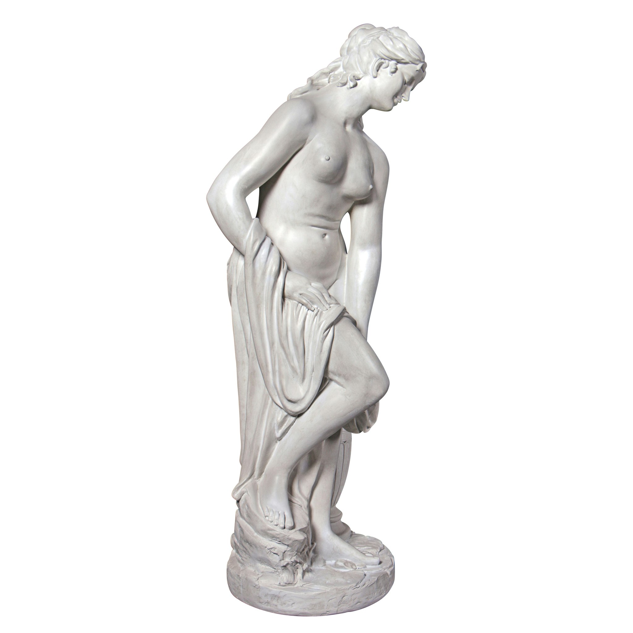 Toscano - The Classical Bather (La Baigneuse) Garden Statue