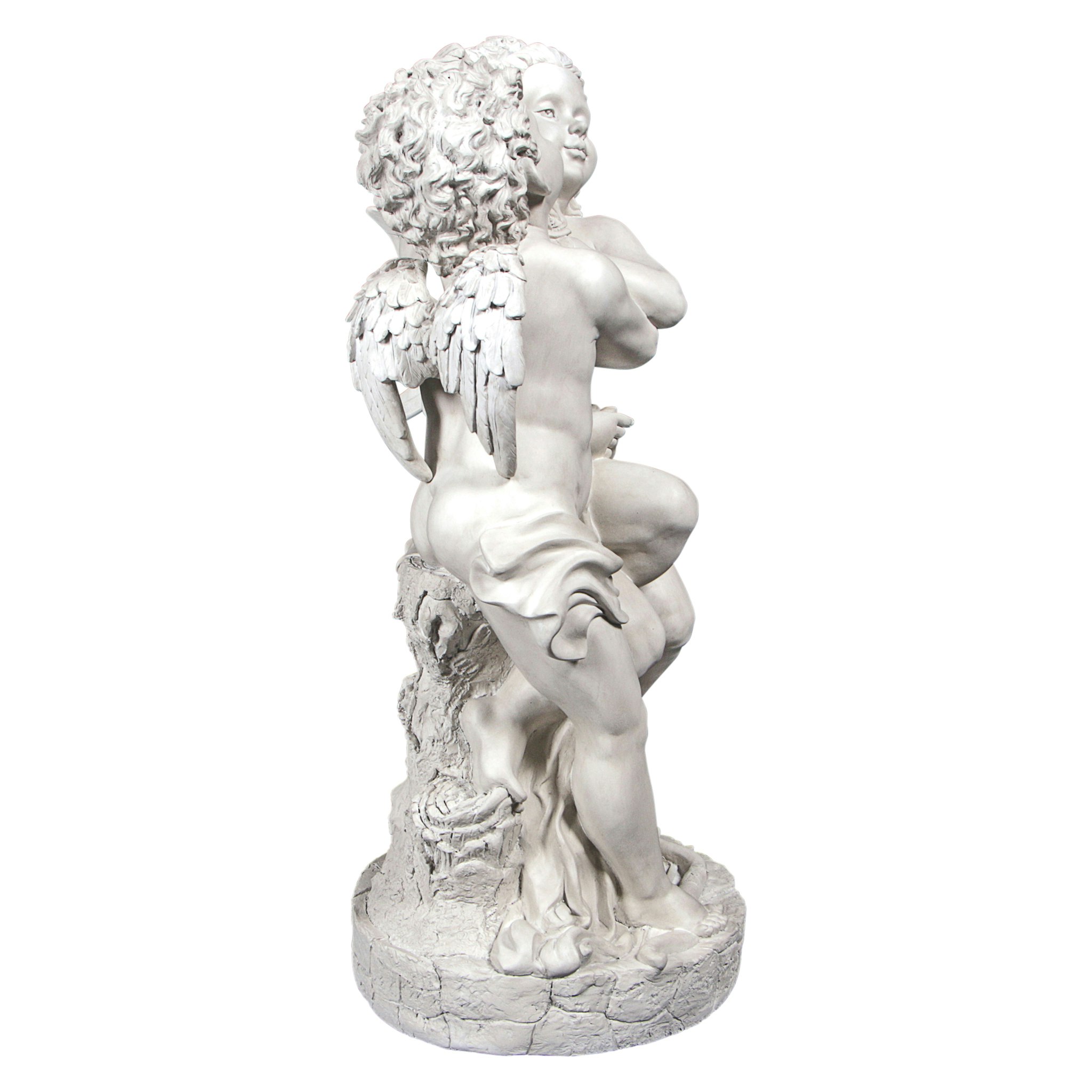 Toscano - Cupid  Psyche The First Kiss Garden Statue