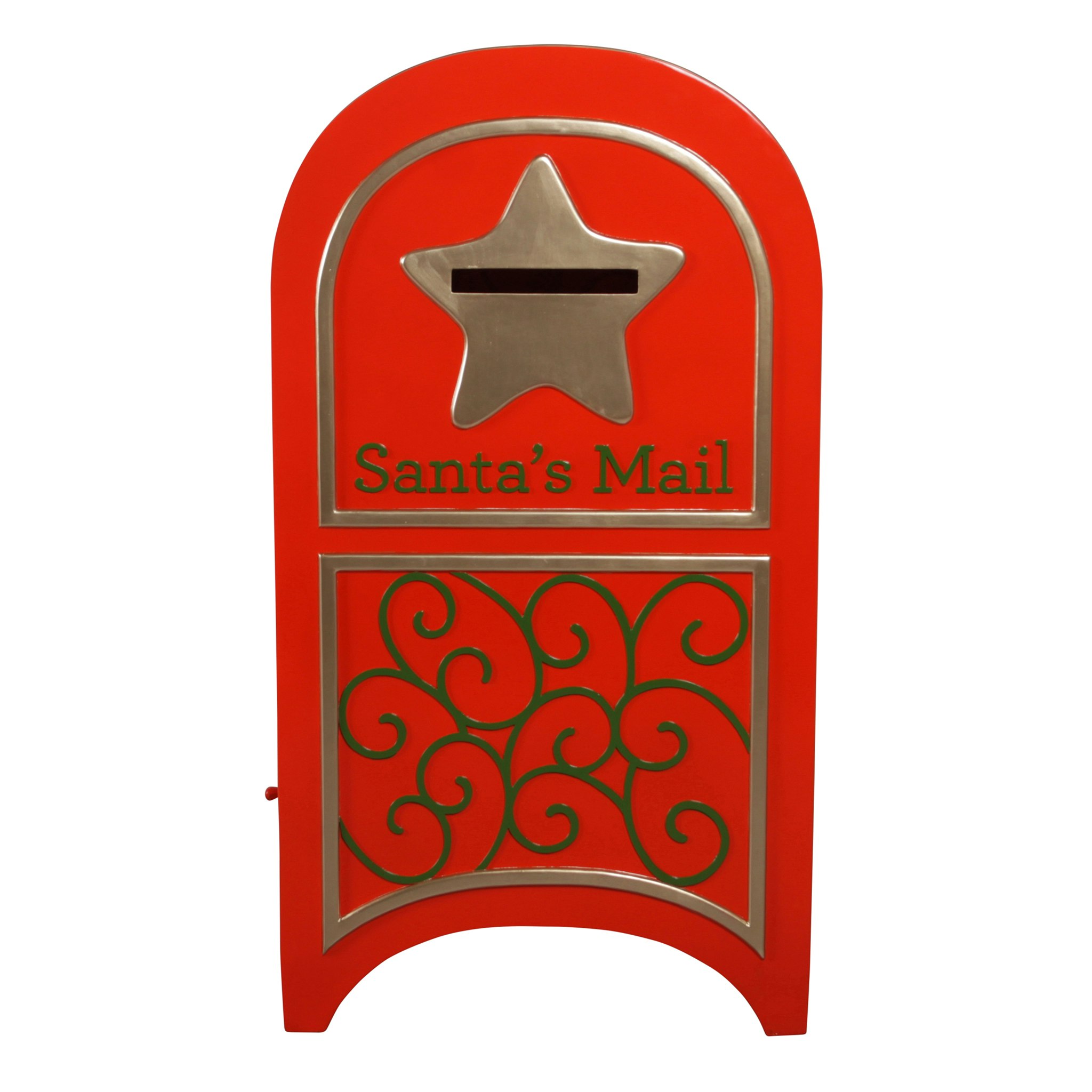 Toscano - Santa Continental Holiday Mailbox