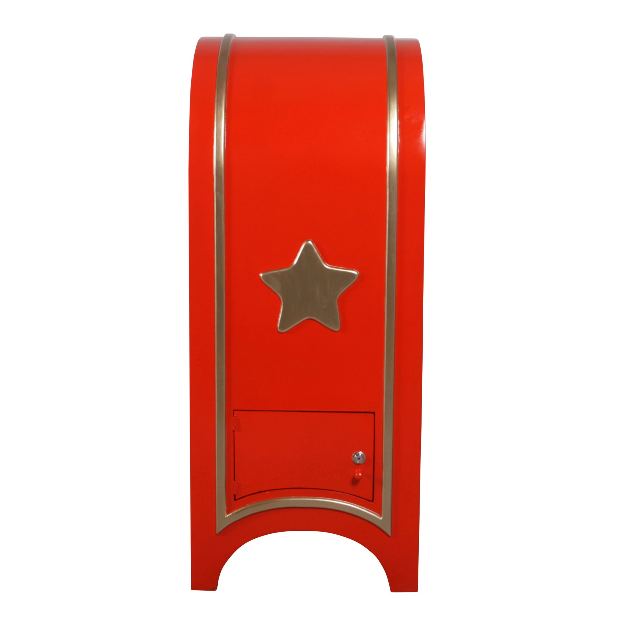 Toscano - Santa Continental Holiday Mailbox