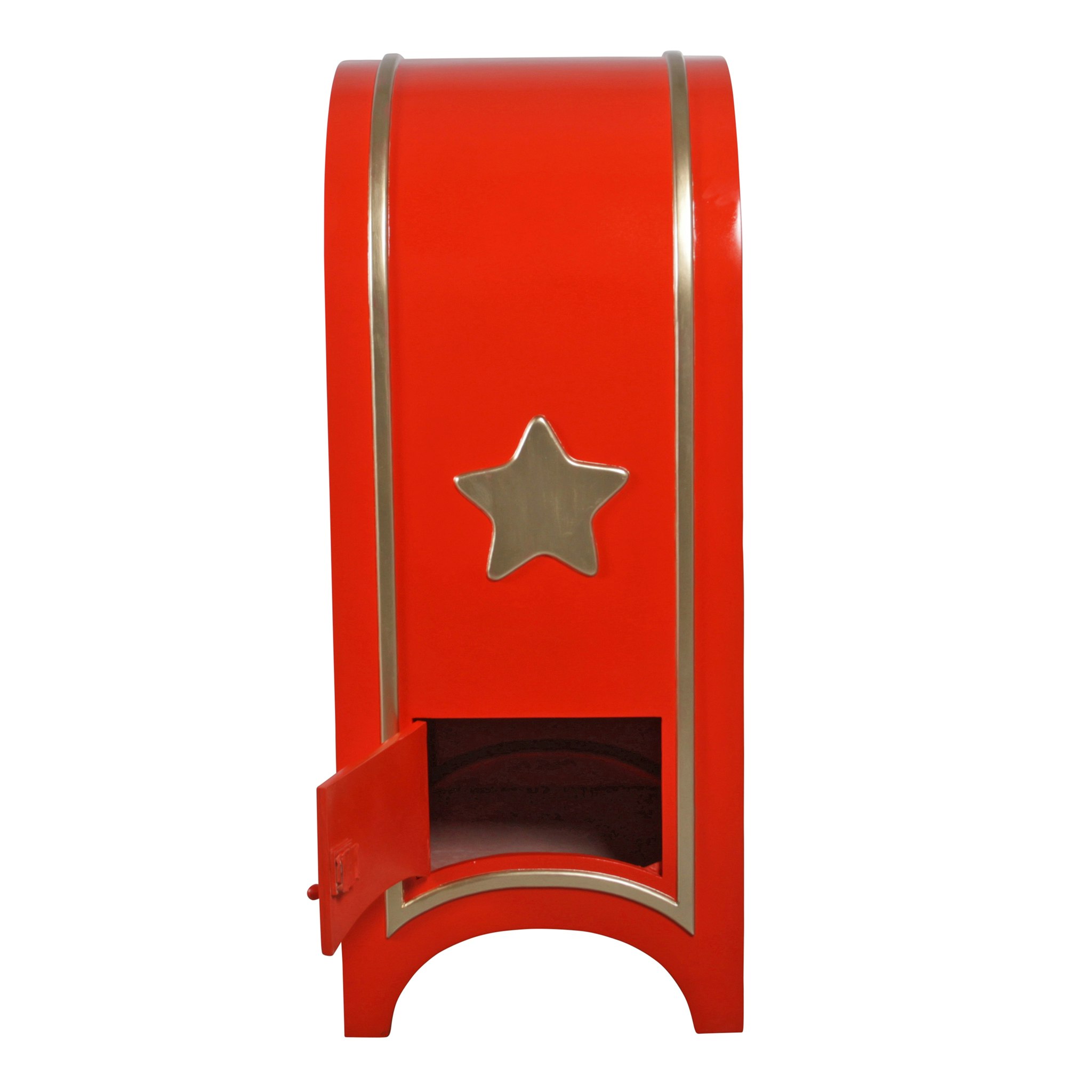 Toscano - Santa Continental Holiday Mailbox