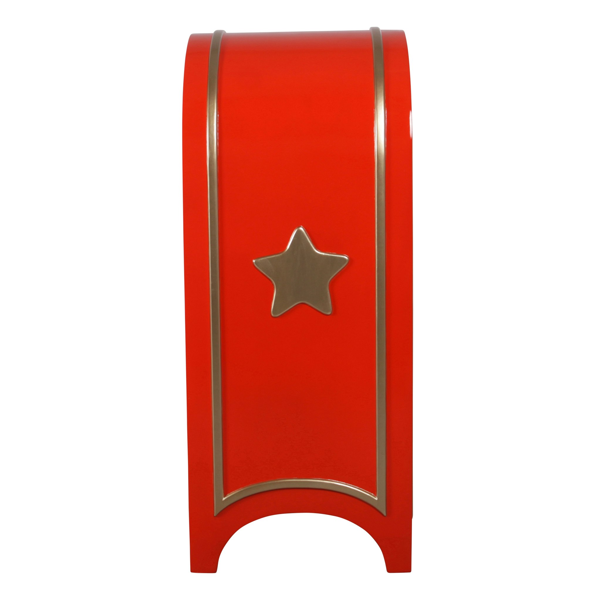 Toscano - Santa Continental Holiday Mailbox