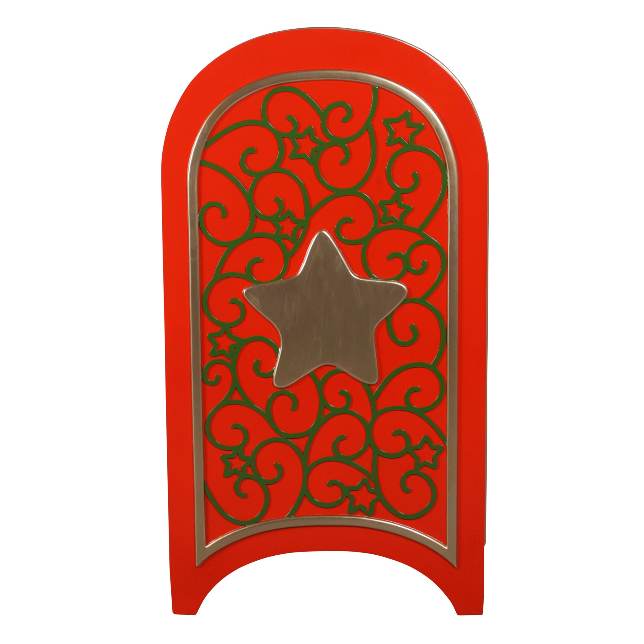 Toscano - Santa Continental Holiday Mailbox