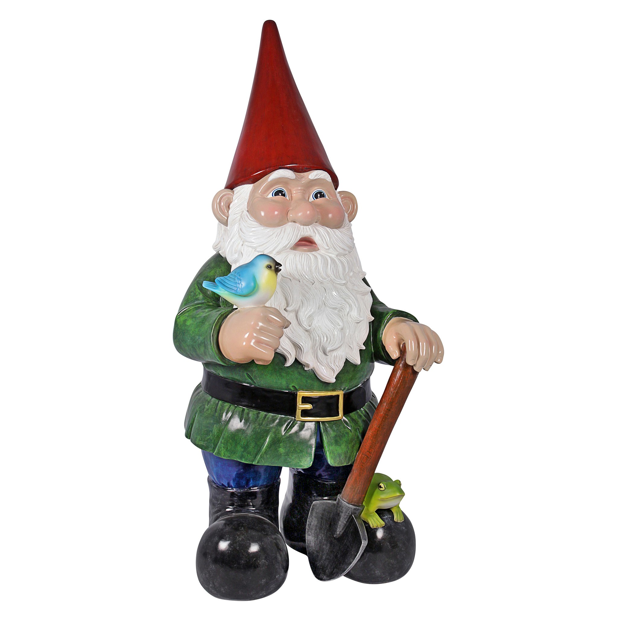 Toscano - Gottfried the Bigger Brother Garden Gnome Statue