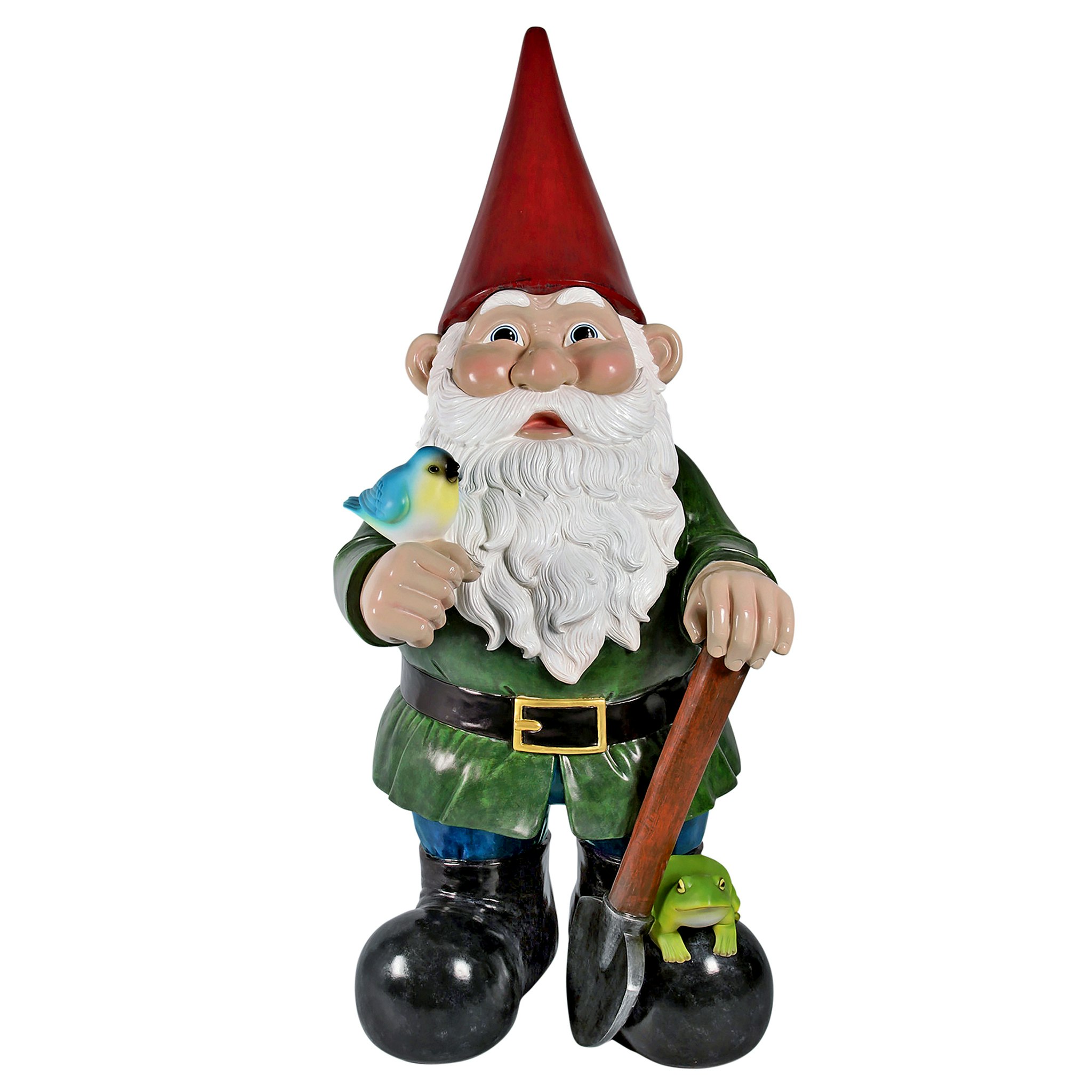 Toscano - Gottfried the Bigger Brother Garden Gnome Statue