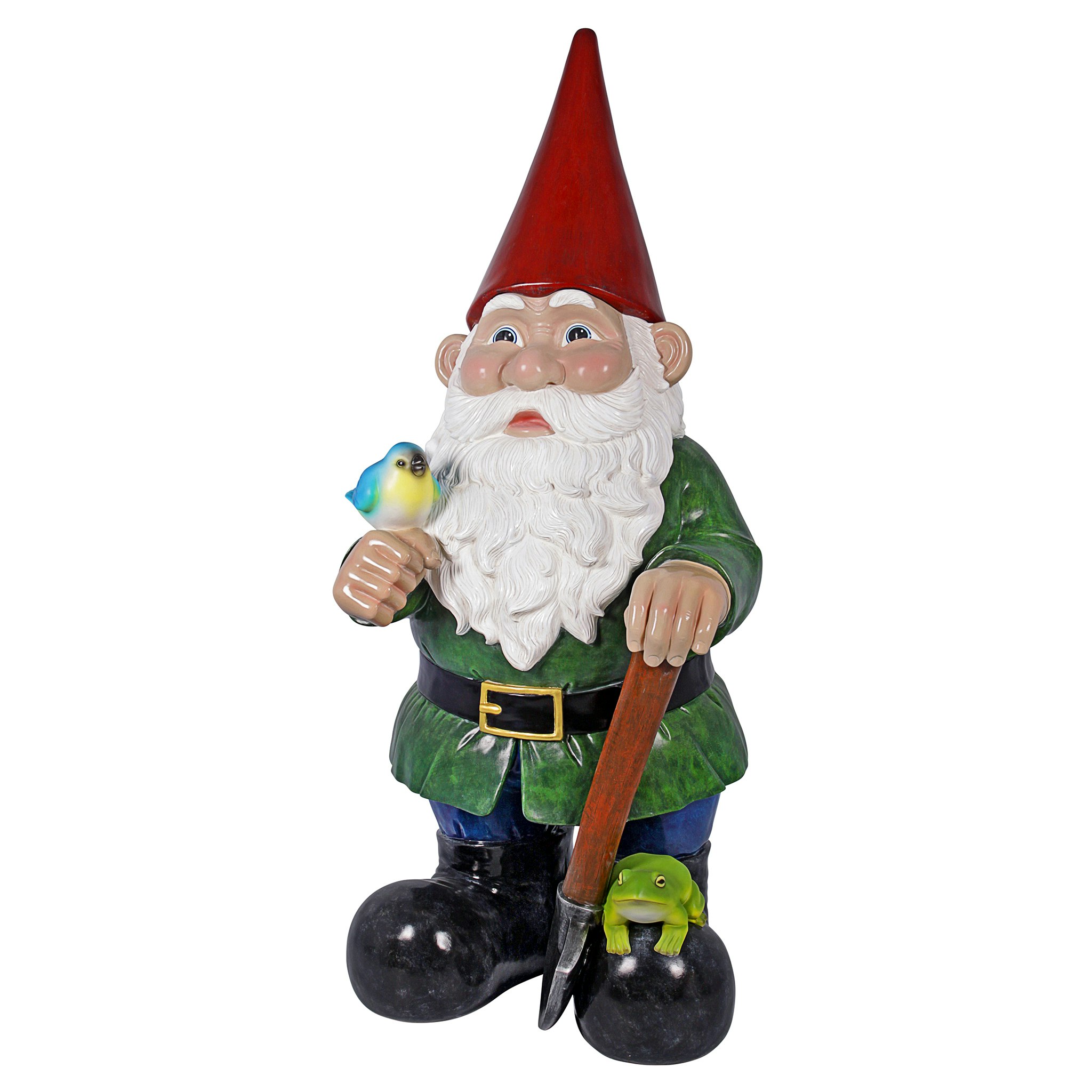 Toscano - Gottfried the Bigger Brother Garden Gnome Statue