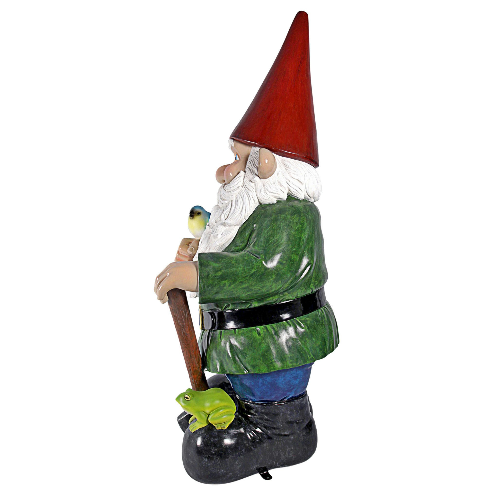 Toscano - Gottfried the Bigger Brother Garden Gnome Statue