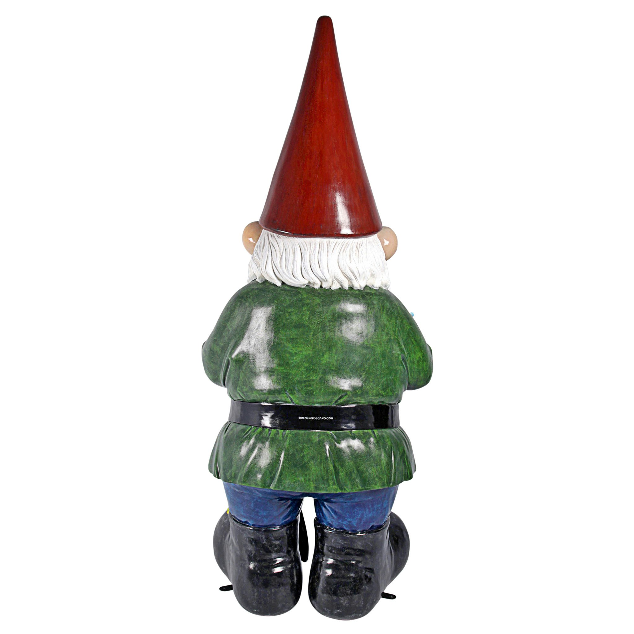 Toscano - Gottfried the Bigger Brother Garden Gnome Statue