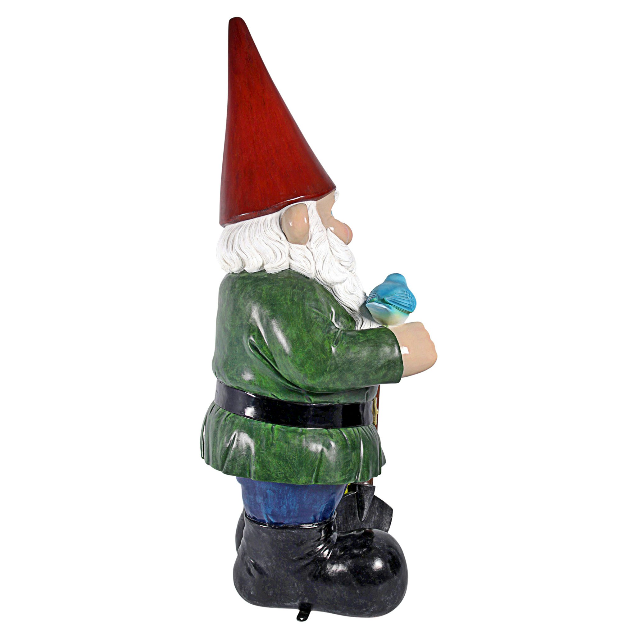 Toscano - Gottfried the Bigger Brother Garden Gnome Statue