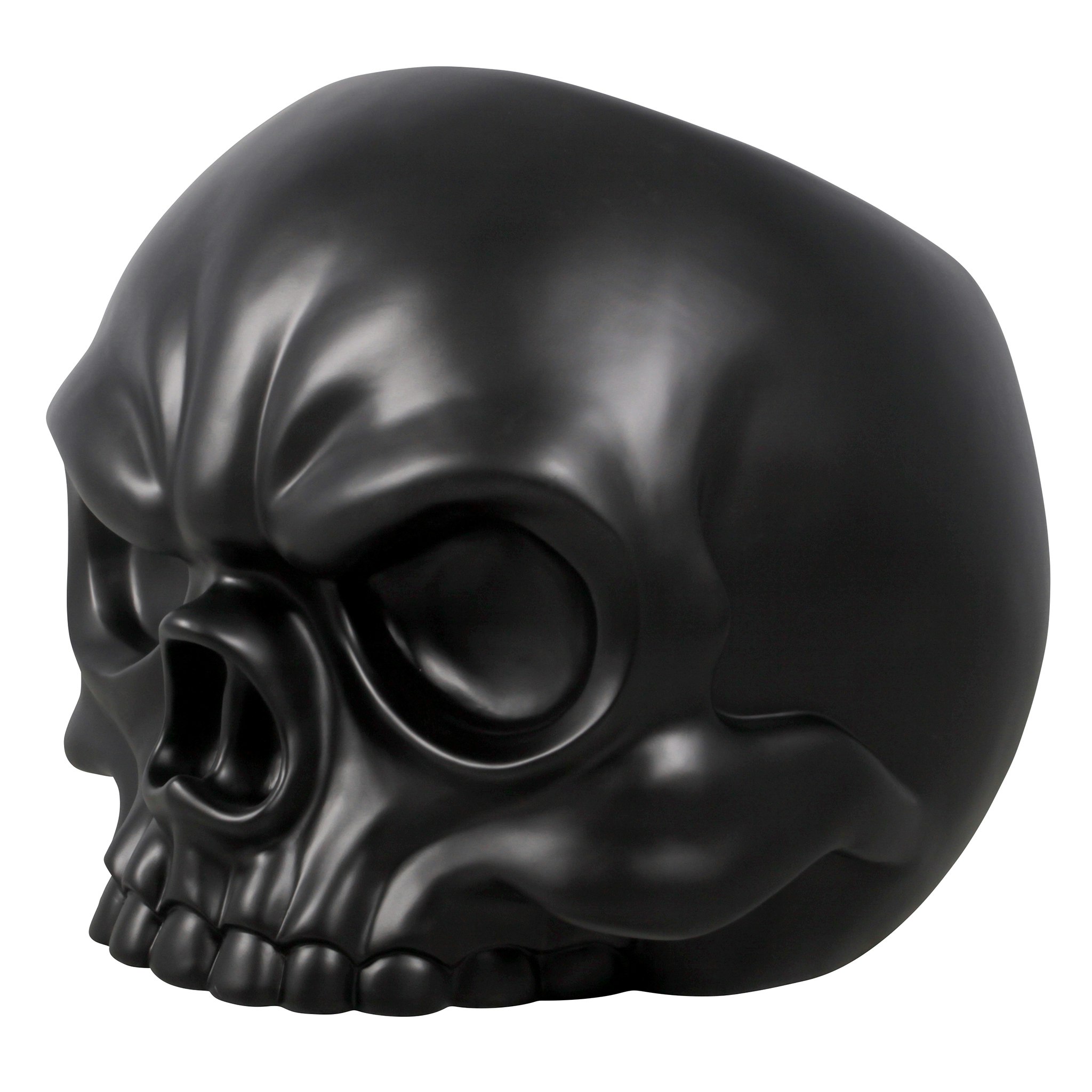 Toscano™ Lost Souls Gothic Skull Sculptural Chair - Black