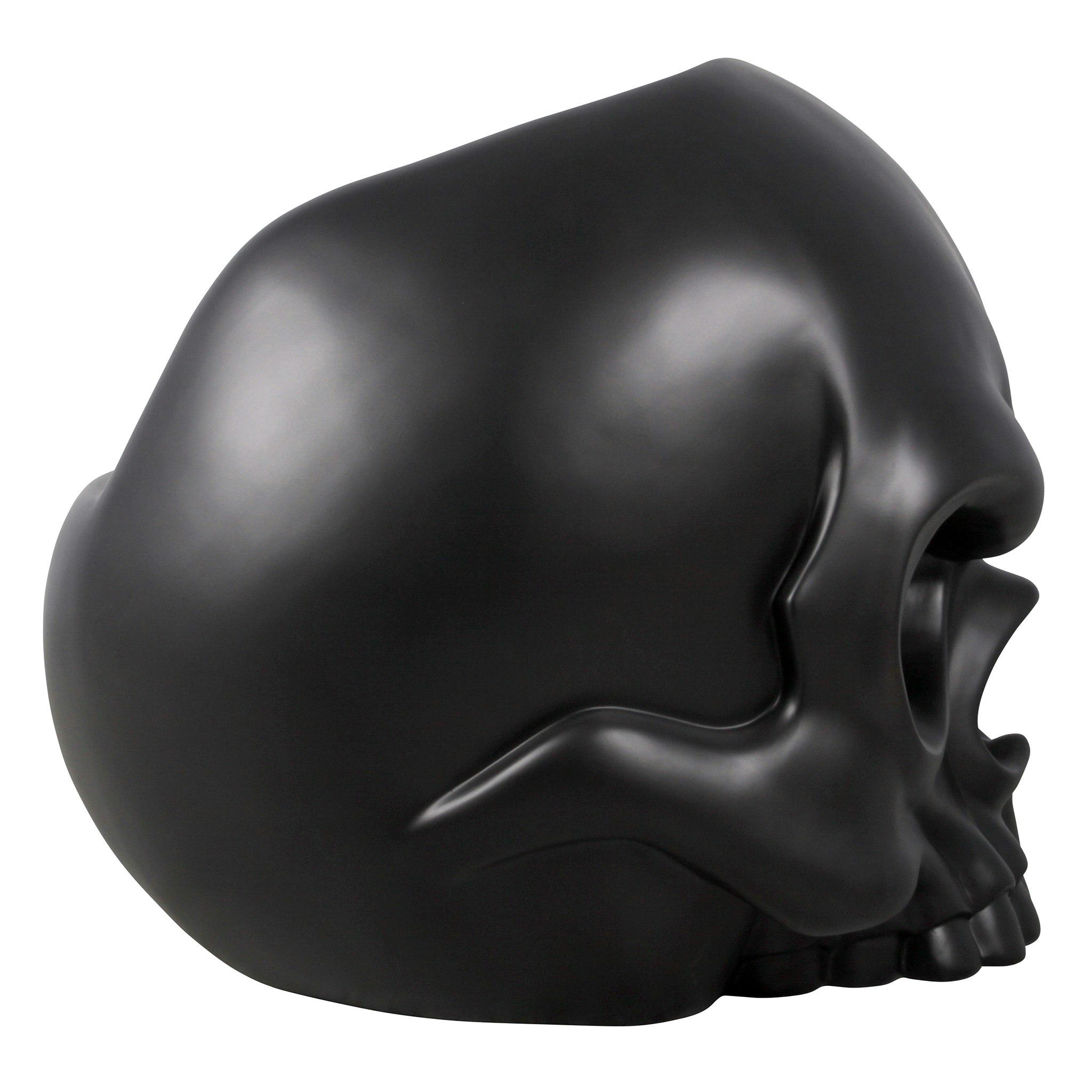 Toscano™ Lost Souls Gothic Skull Sculptural Chair - Black