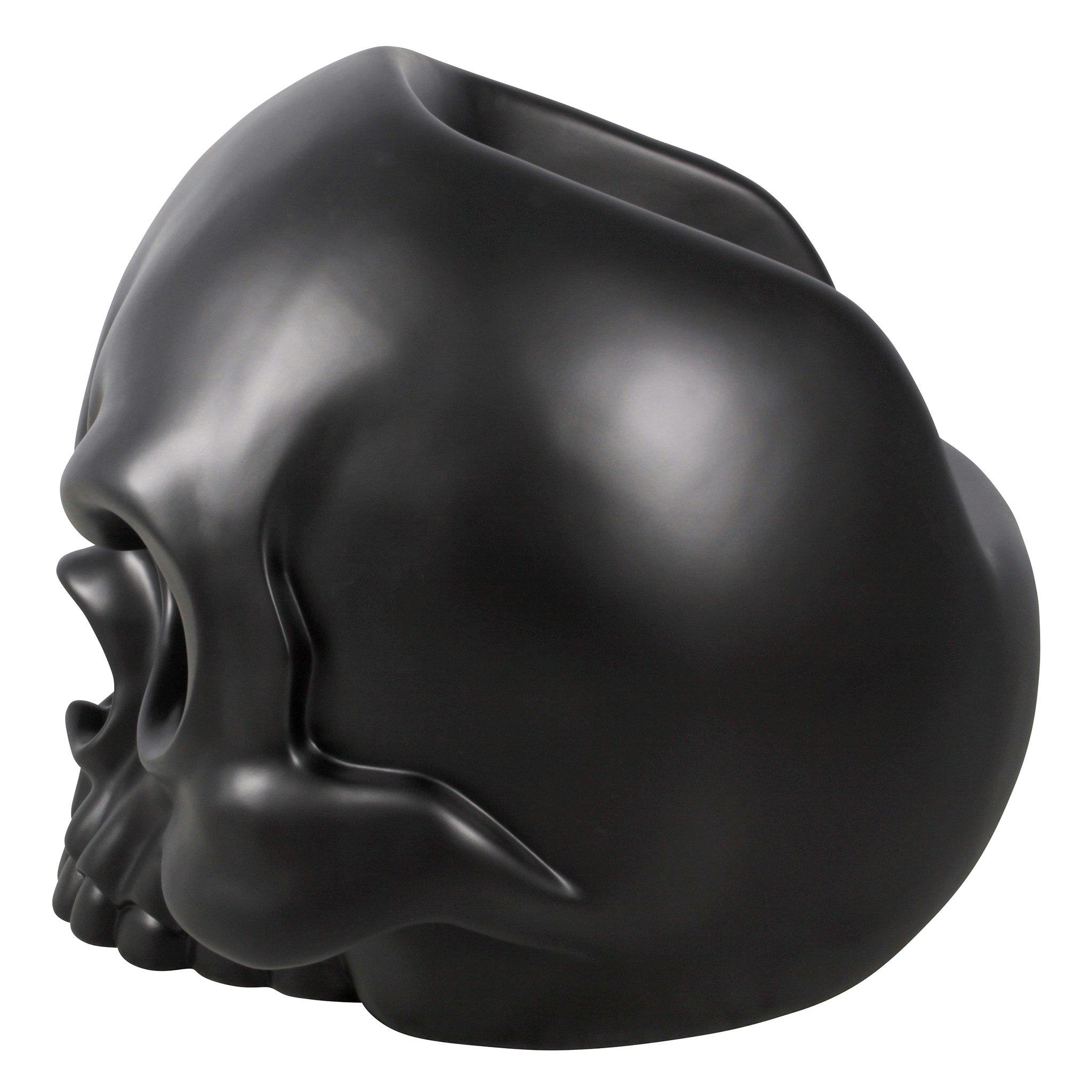 Toscano™ Lost Souls Gothic Skull Sculptural Chair - Black