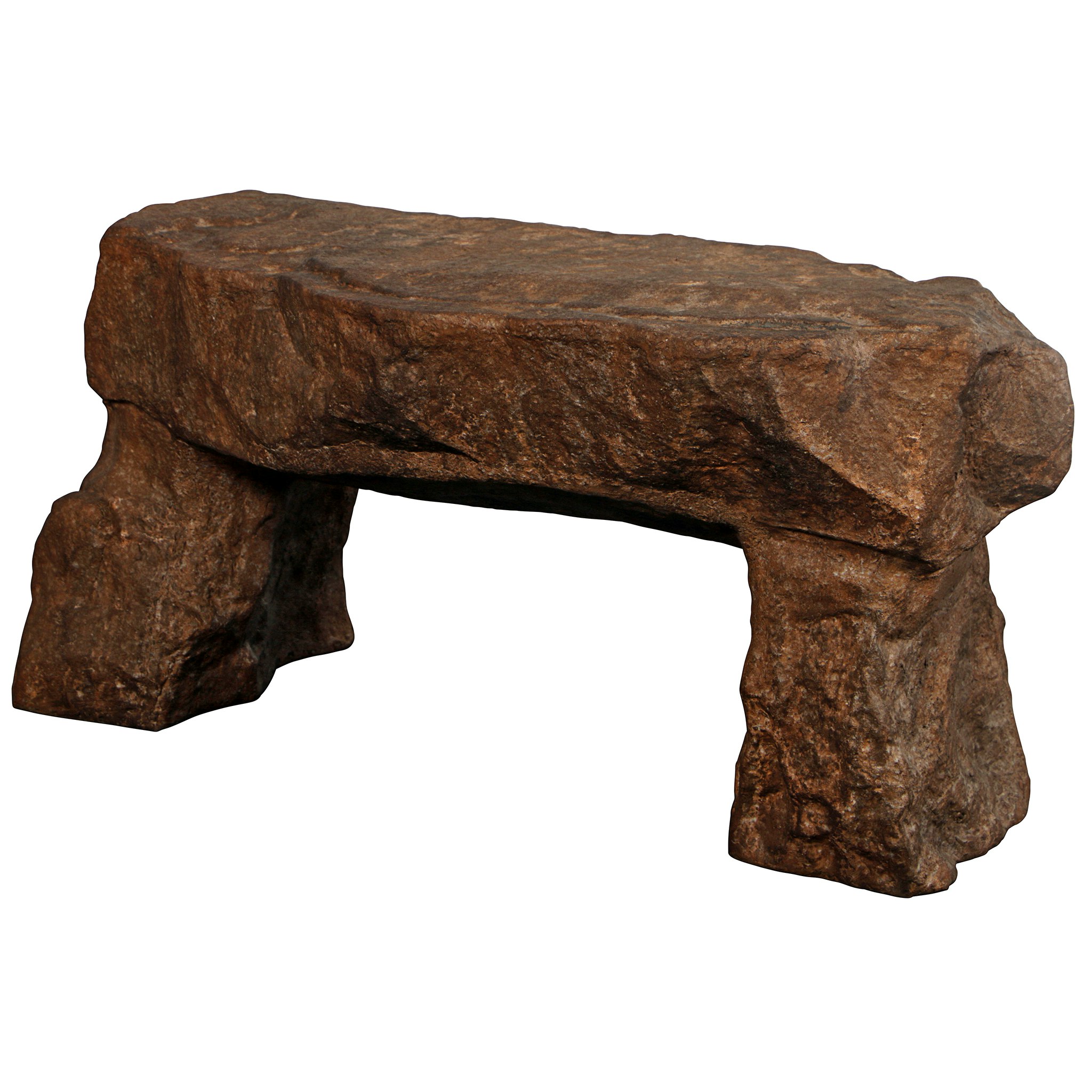 Toscano - Stonehenge Sculptural Garden Bench in Fiberglass