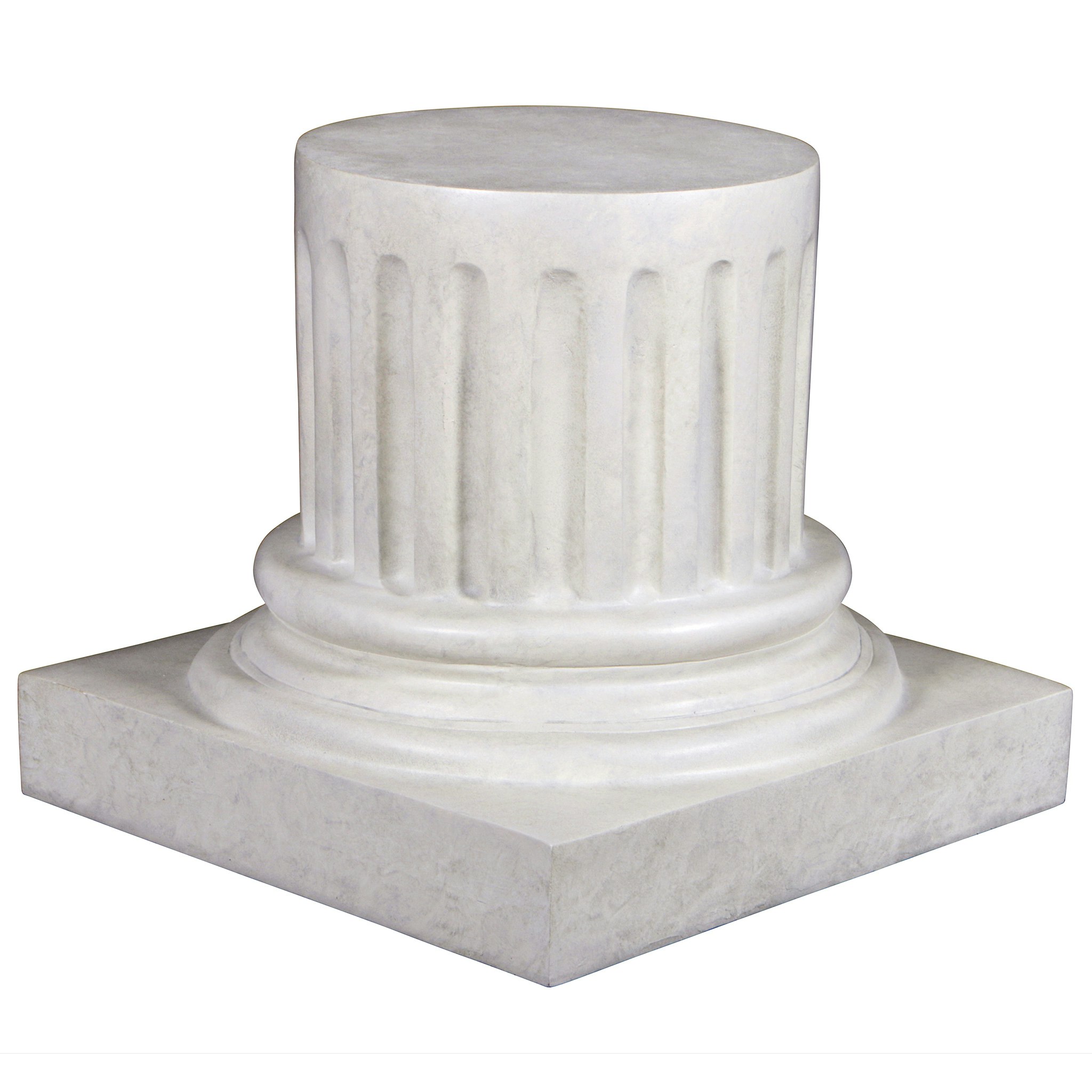 Toscano - Roman Empire Column Garden Statuary Pedestal