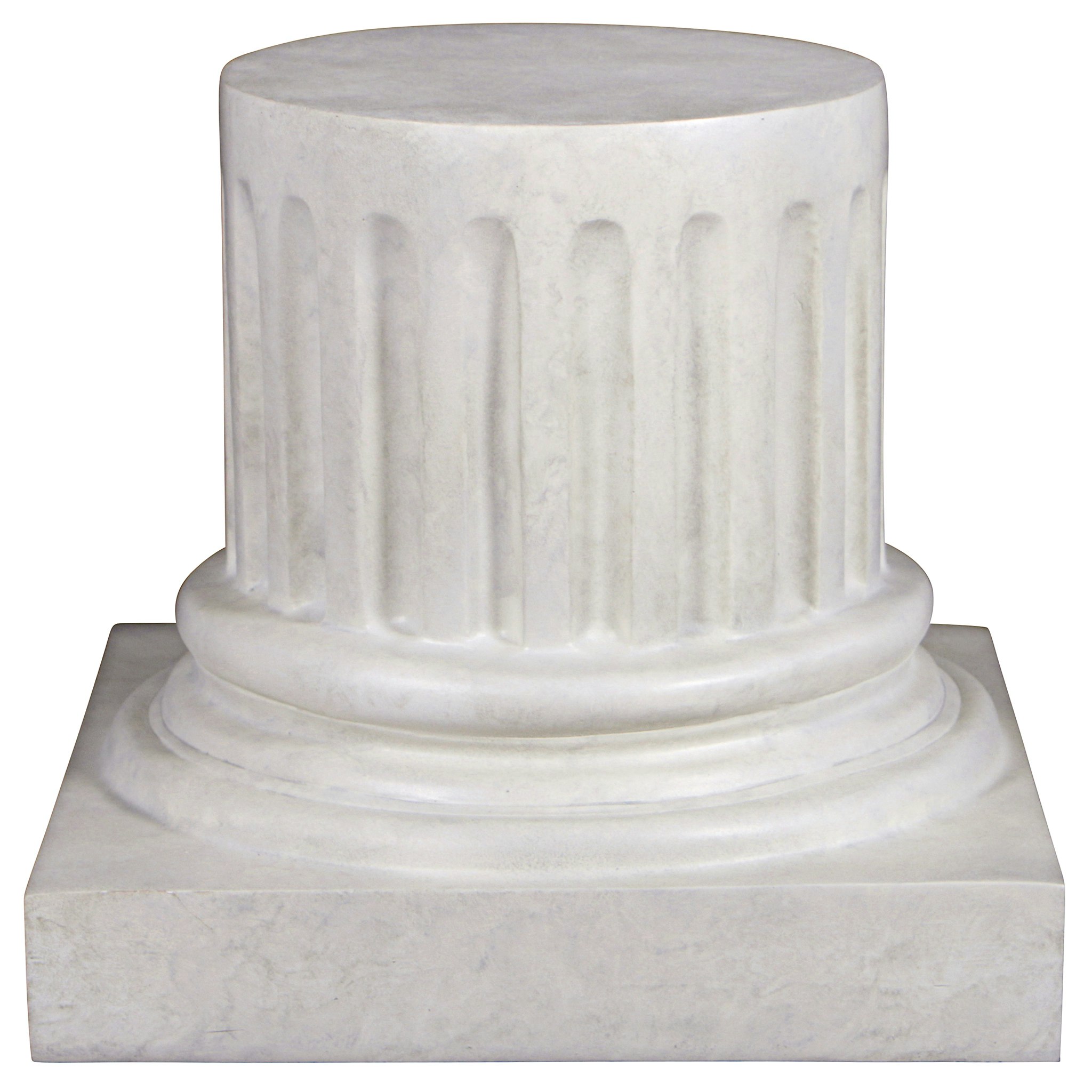 Toscano Roman Empire Column Medium Garden Statuary Pedestal