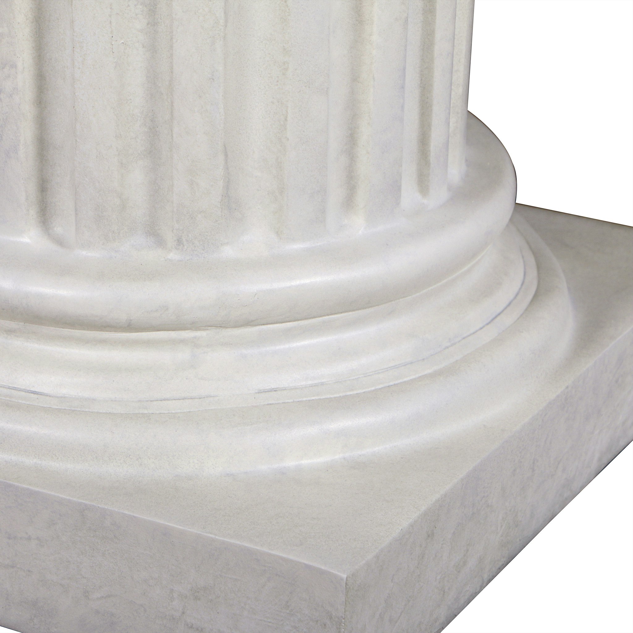 Toscano Roman Empire Column Medium Garden Statuary Pedestal