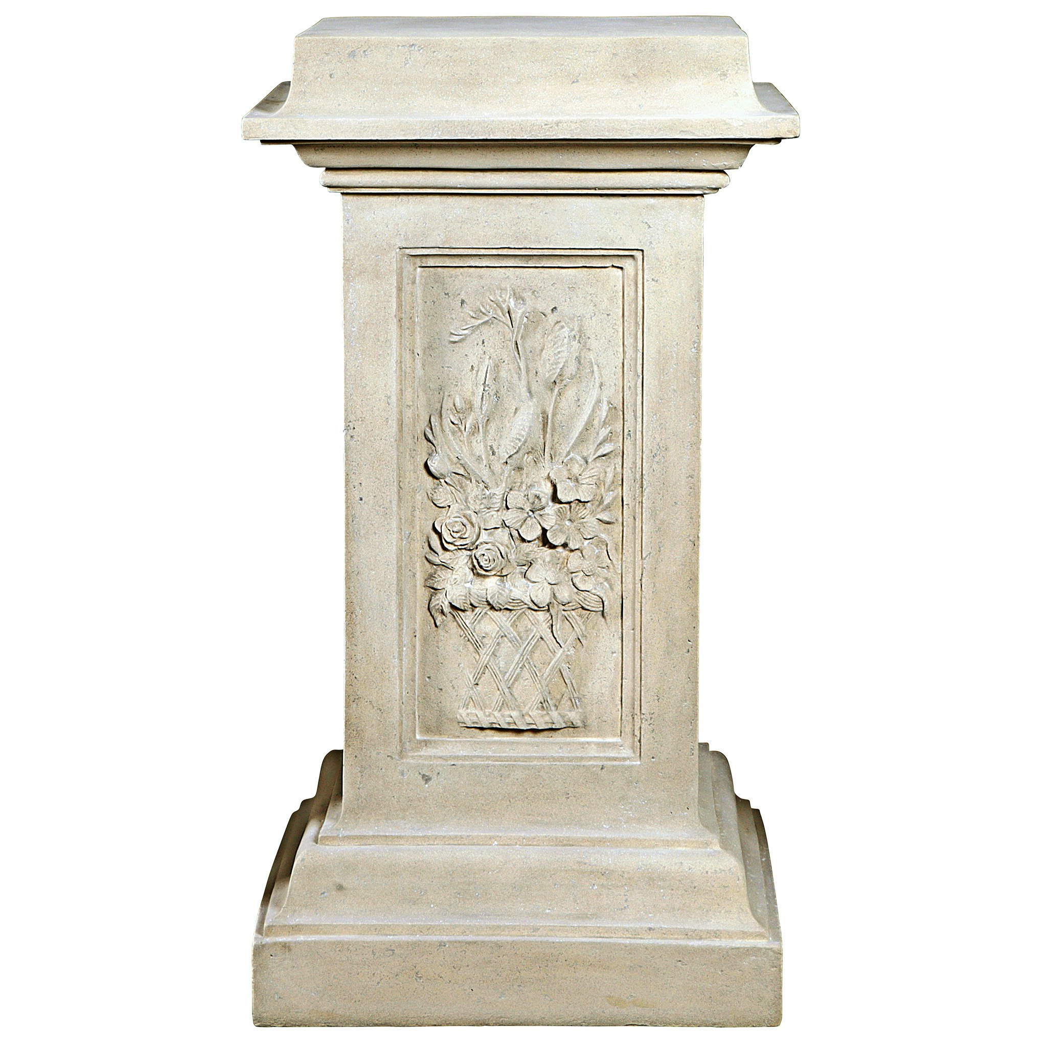 Toscano - Chelsea Garden Statuary Pedestal